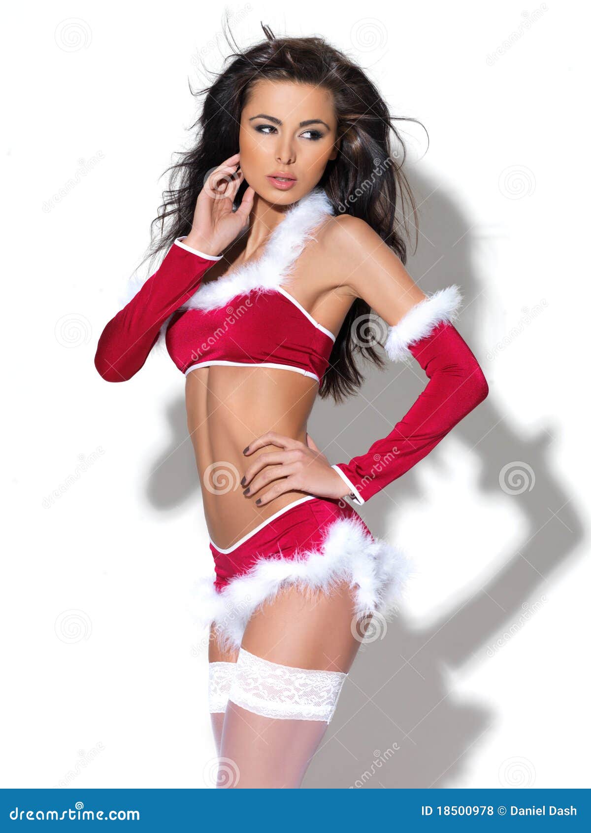 ropa interior navidad mujer