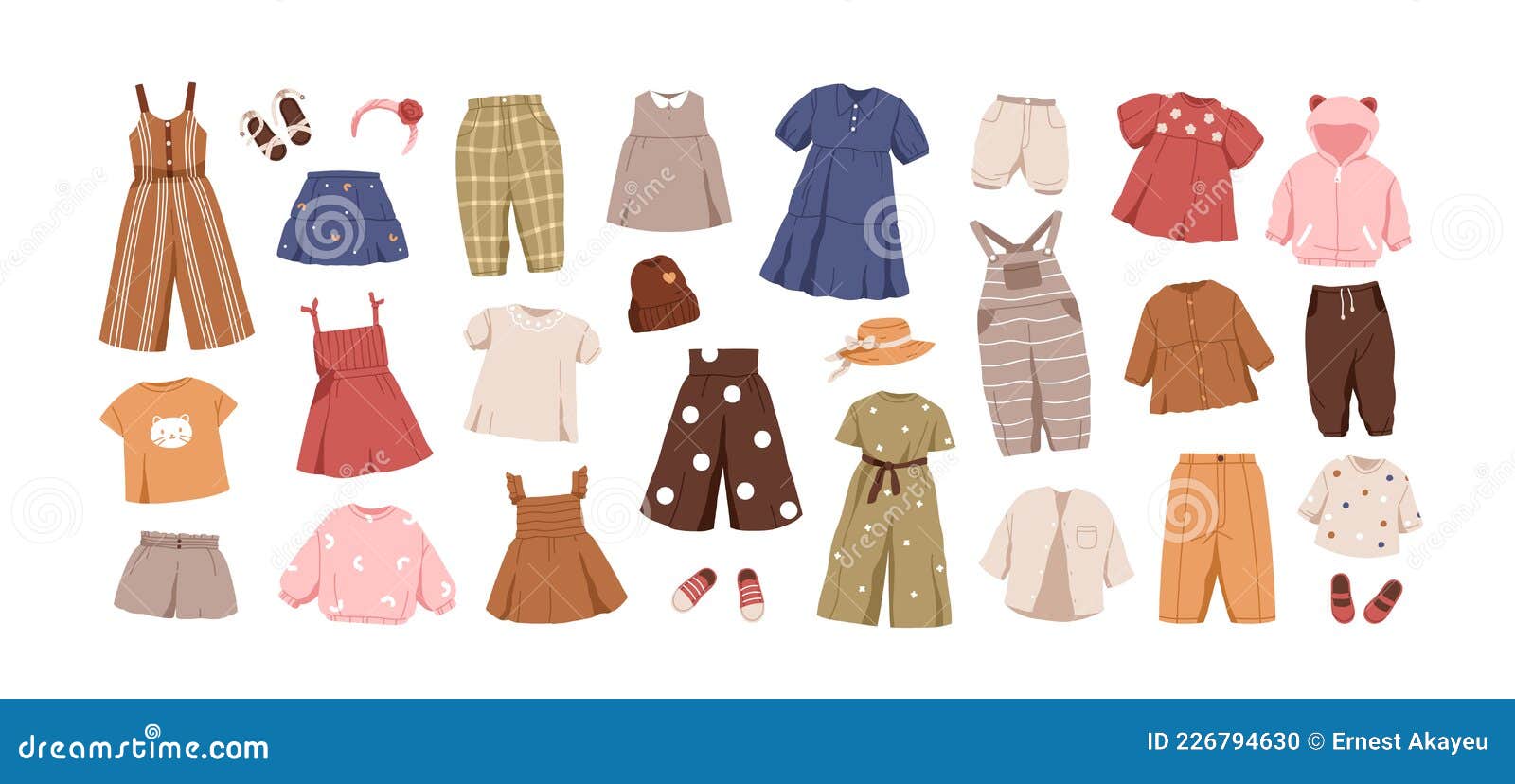 Ropa Moderna Para Niños. Prendas De Moda De Verano Para Niños Y Niñas. Colección De Niños Informales Y Elegantes Que Visten. Plano Ilustración del Vector - Ilustración de infantil, jumpino: 226794630 Ropa Moderna Para Niños. Prendas De Moda De Verano Para Niños Y Niñas. Colección De Niños Informales Y Elegantes Que Visten. Plano Ilustración del Vector - Ilustración de infantil, jumpino: 226794630