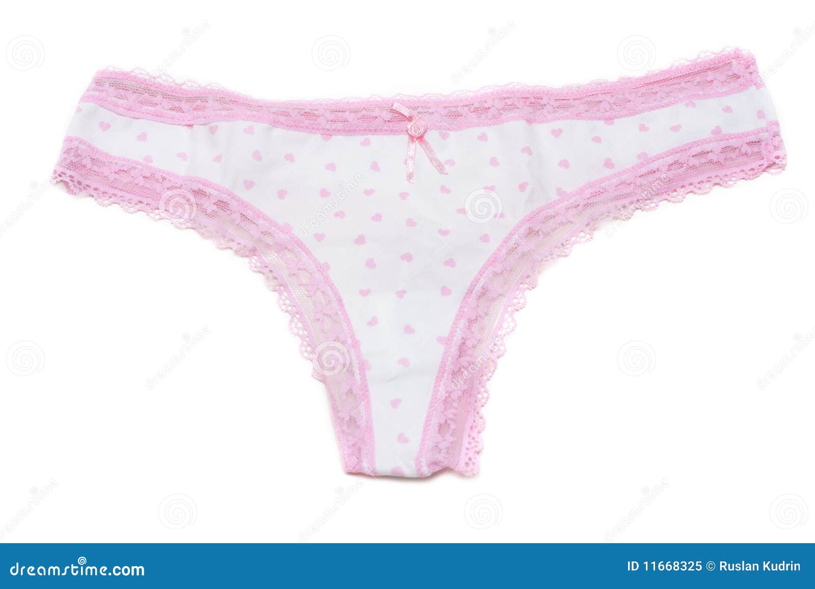 Ropas Interiores Femeninas, Corazón Color De Rosa Imagen de archivo - Imagen de hermoso, underclothes: 11668325