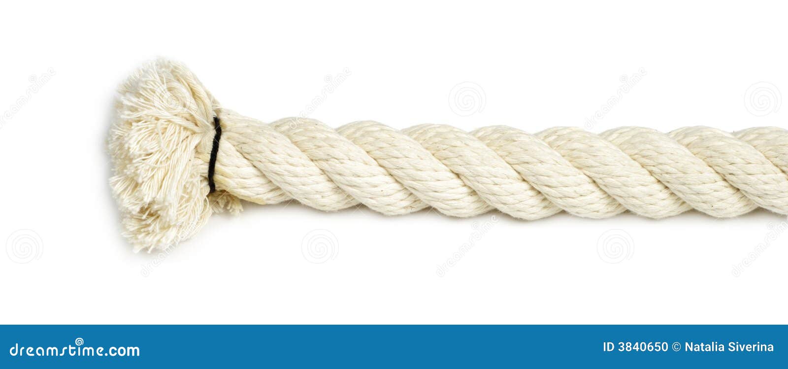 A Rope With Loose End Stock Image 89198689