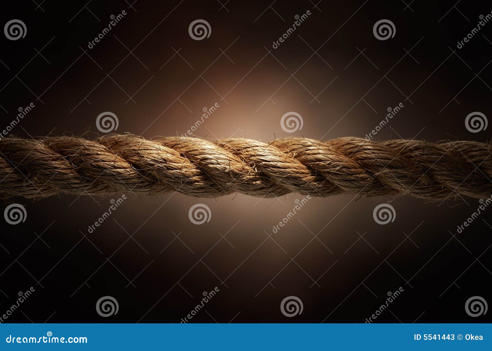 Rope stock image. Image of tension, straight, concept 5541443