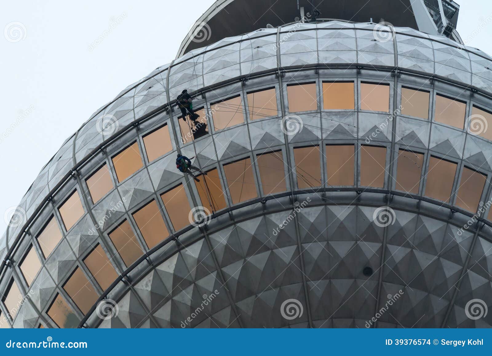 Rope access stock photo. Image of ball, berlin, scaffolding 39376574