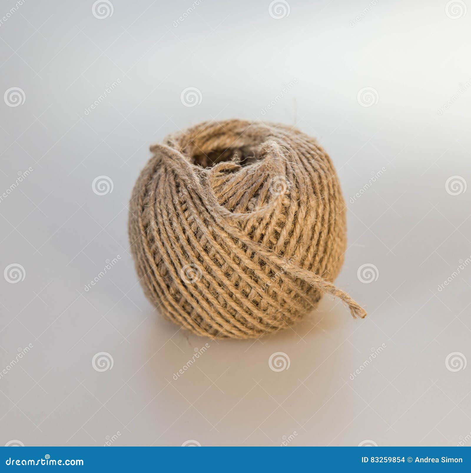 Rope Ball stock photo. Image of decoration, classic, isolated 83259854