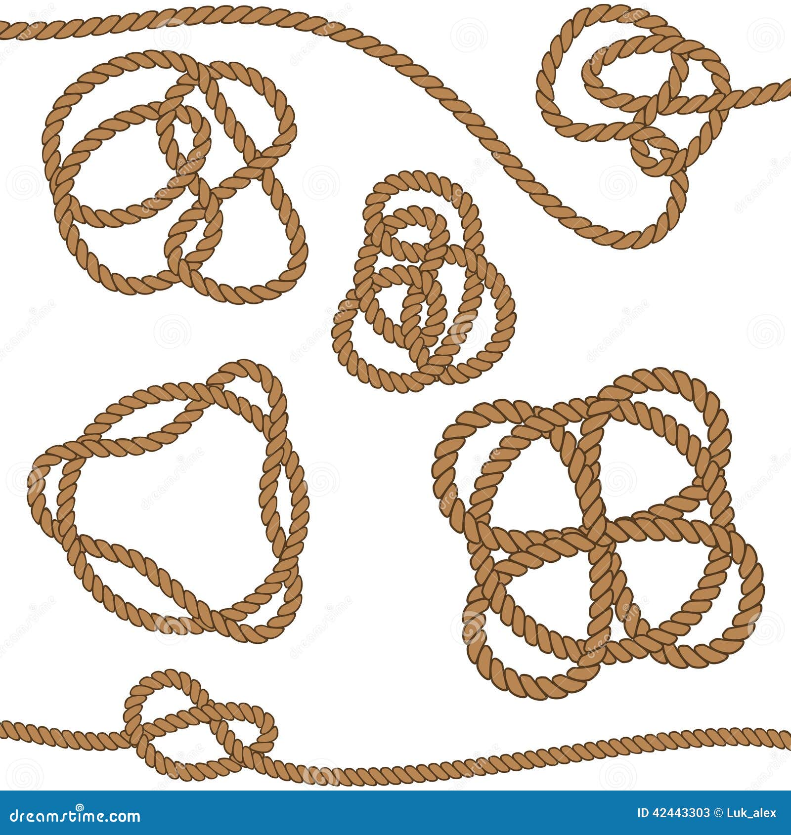 vector celtic circle knot vector. with of Rope celtic knot. stock Illustration vector celtic circle knot vector. with of Rope celtic knot. stock Illustration