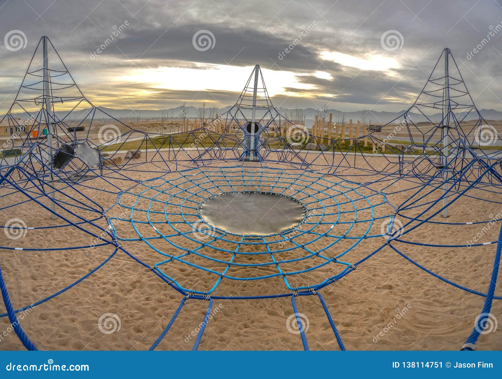 climbing frame rope
