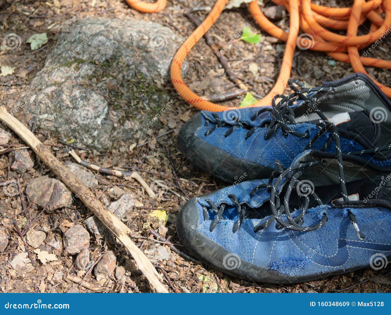 rope climbing shoes