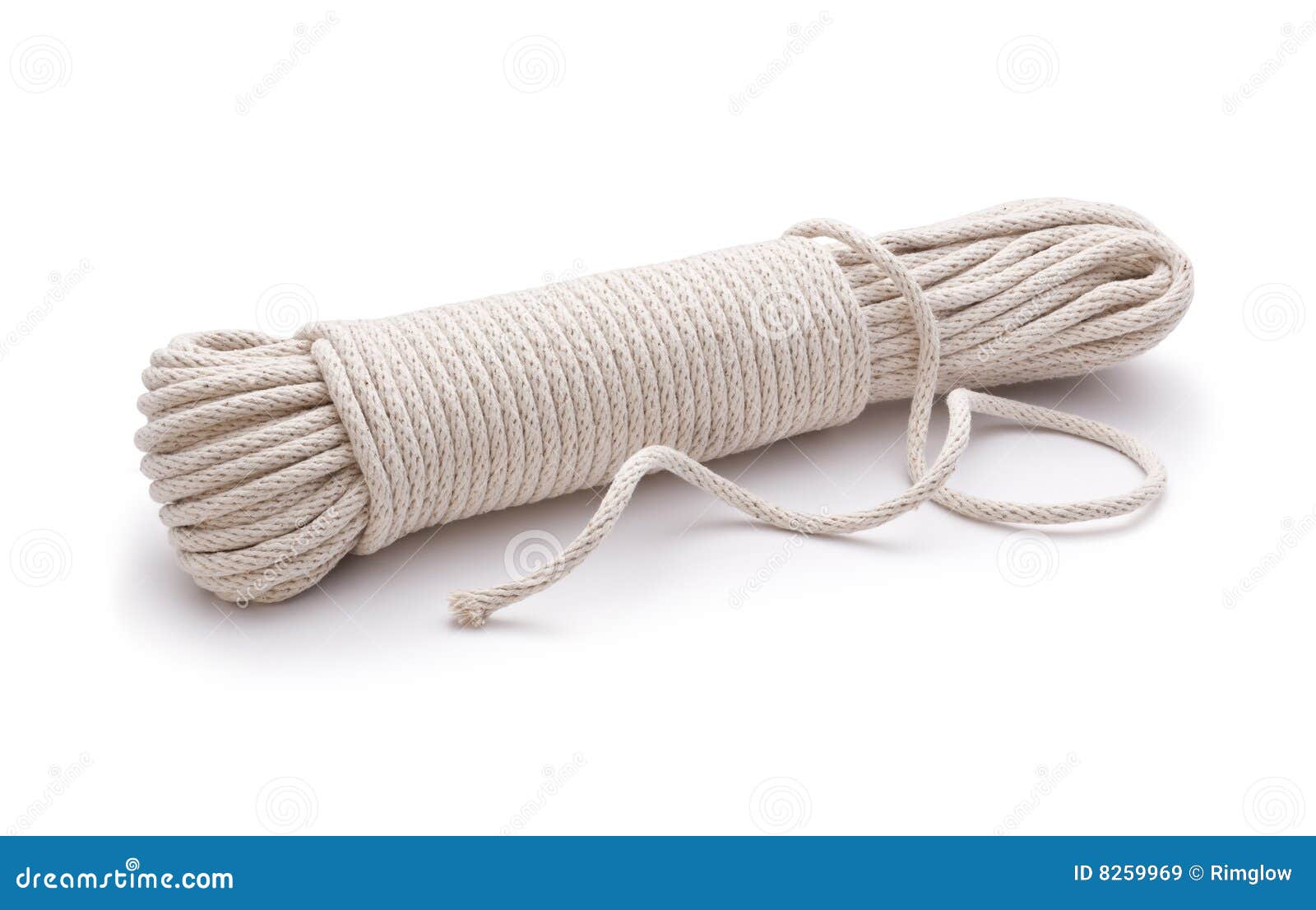 Rope Cord Unravelled stock image. Image of unravel, untie - 8259969