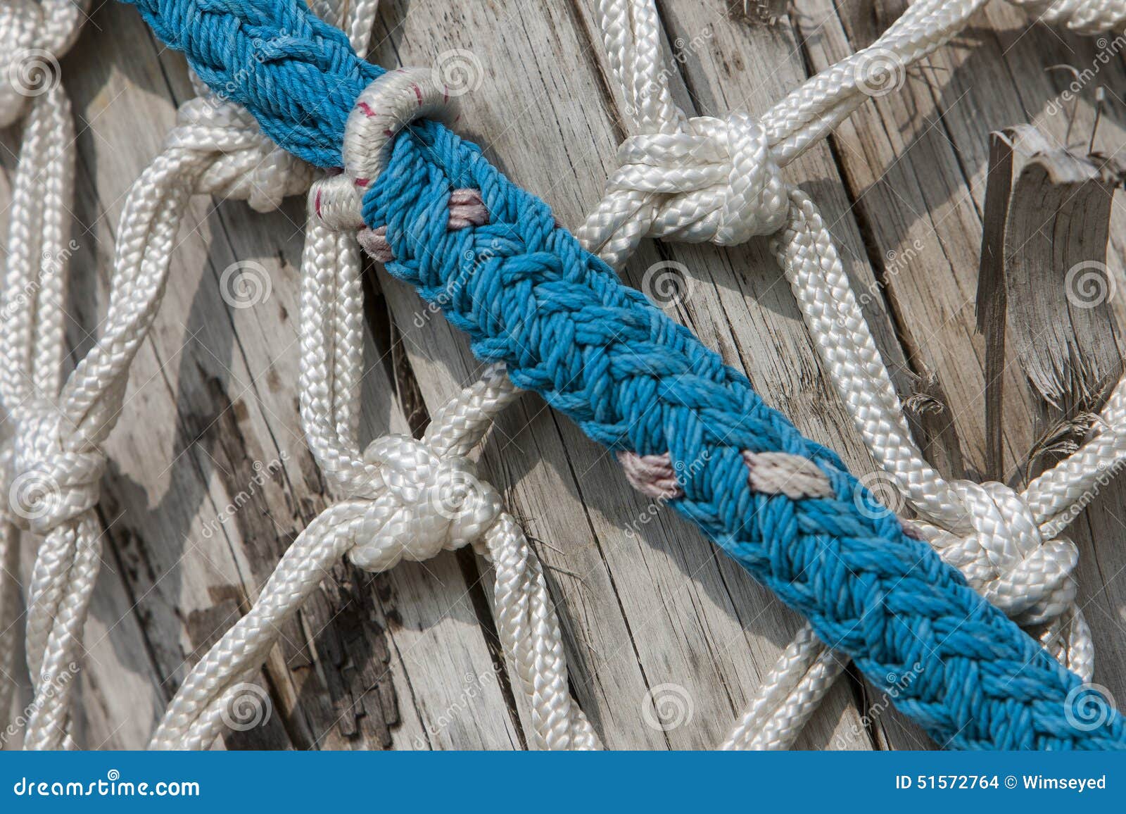 Strong Twisted Hemp Rope Stock Photography 33086570