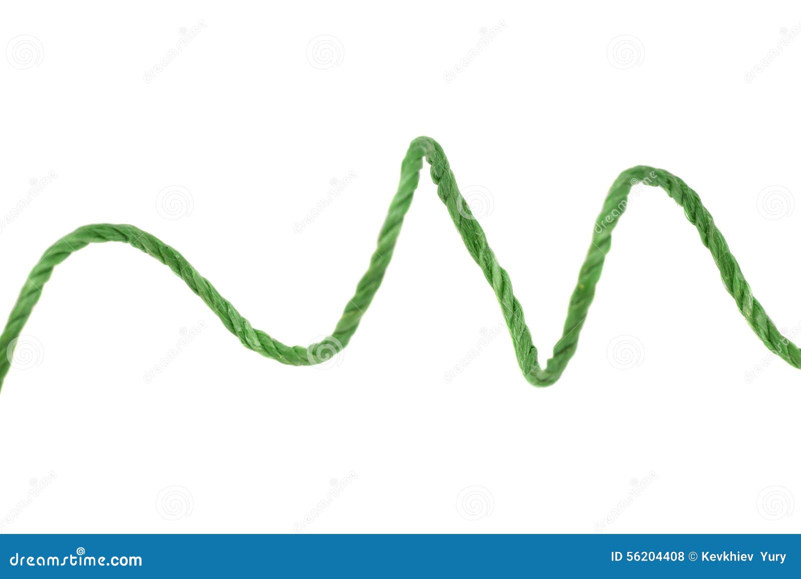 Rope in the form of waves stock photo. Image of linked 56204408