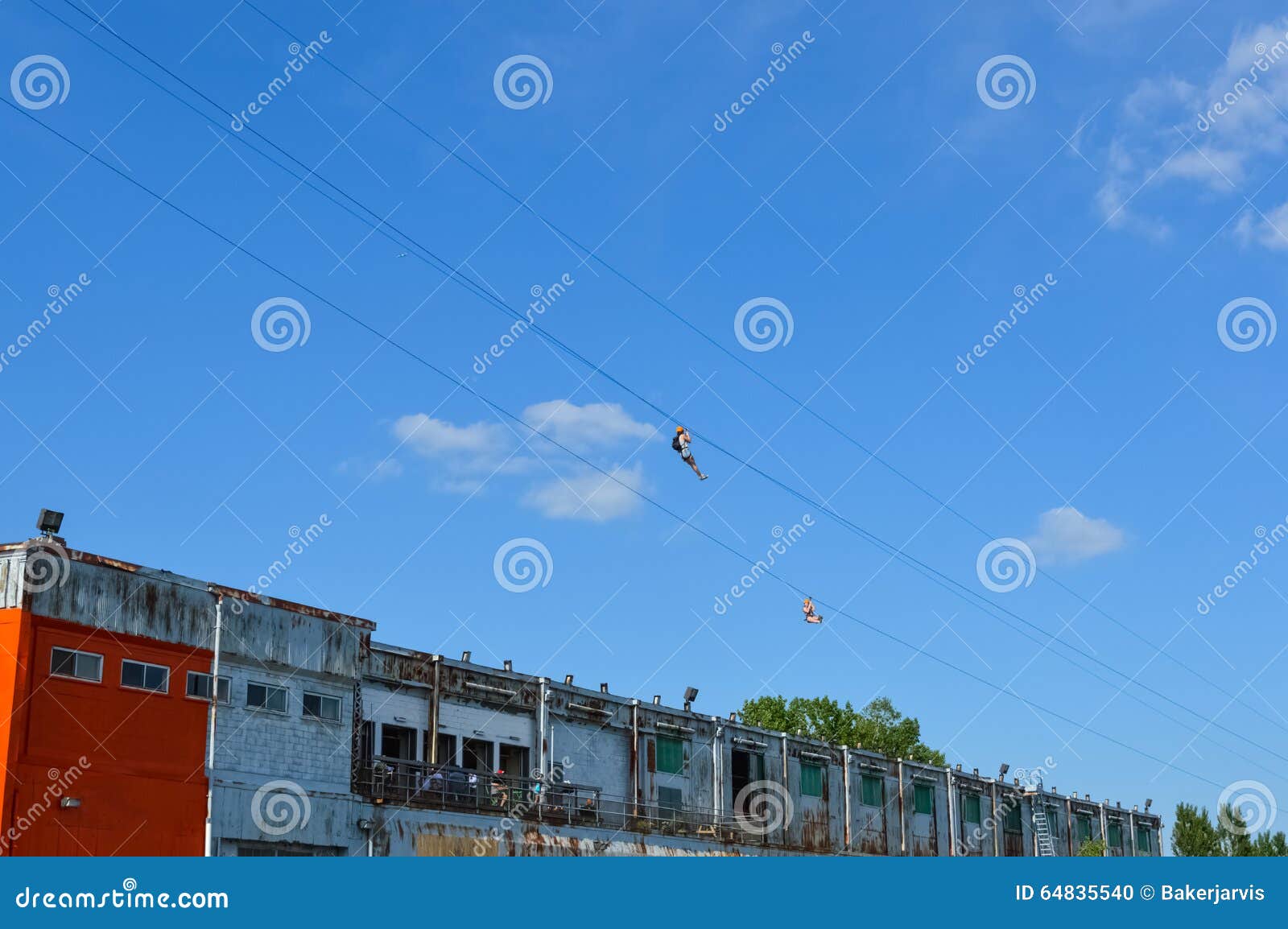 Rope Gliders in Old Port, Montreal Editorial Image Image of cupula