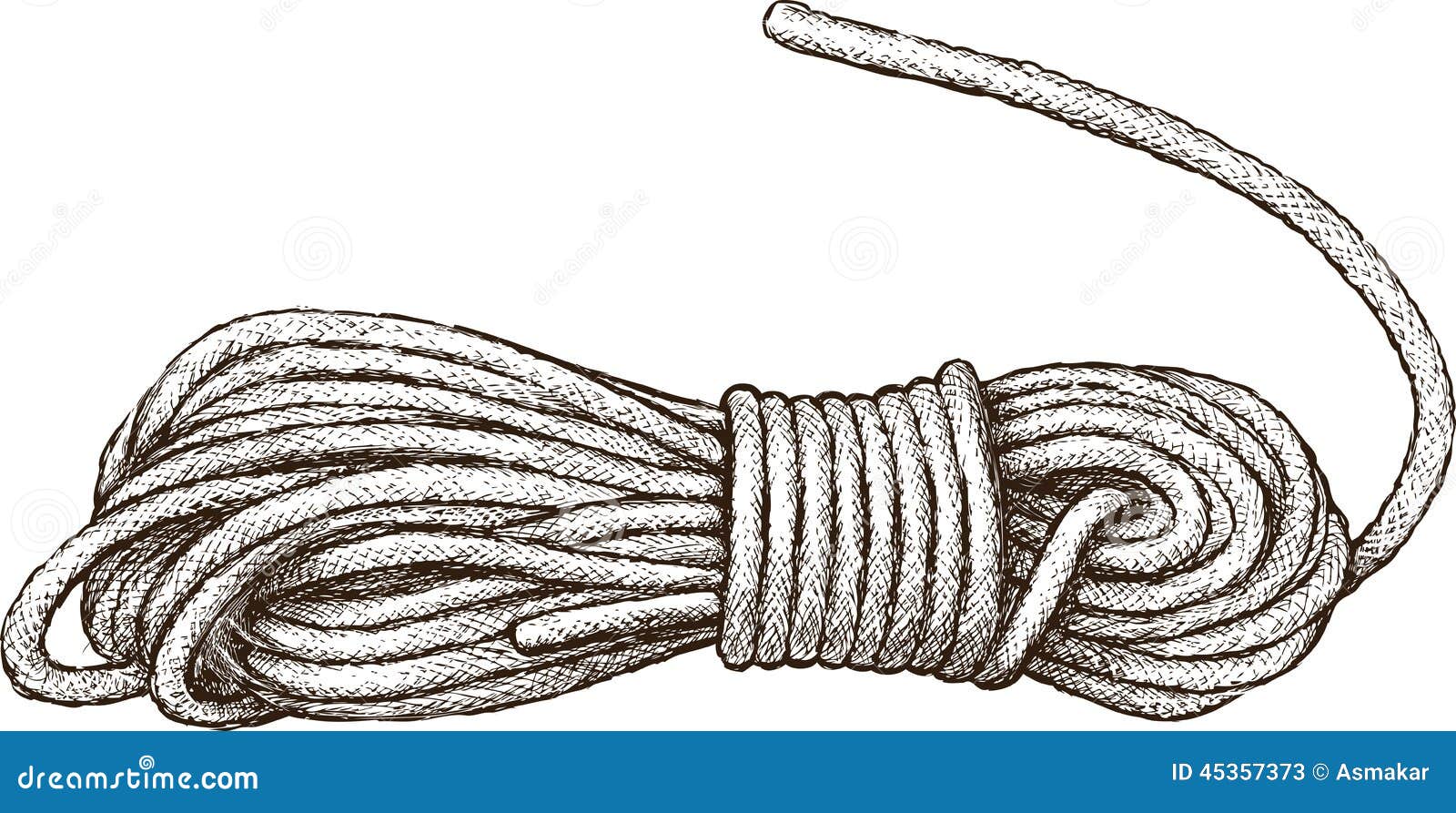 Rope Drawing Stock Illustrations – 23,257 Rope Drawing Stock Illustrations,  Vectors & Clipart - Dreamstime