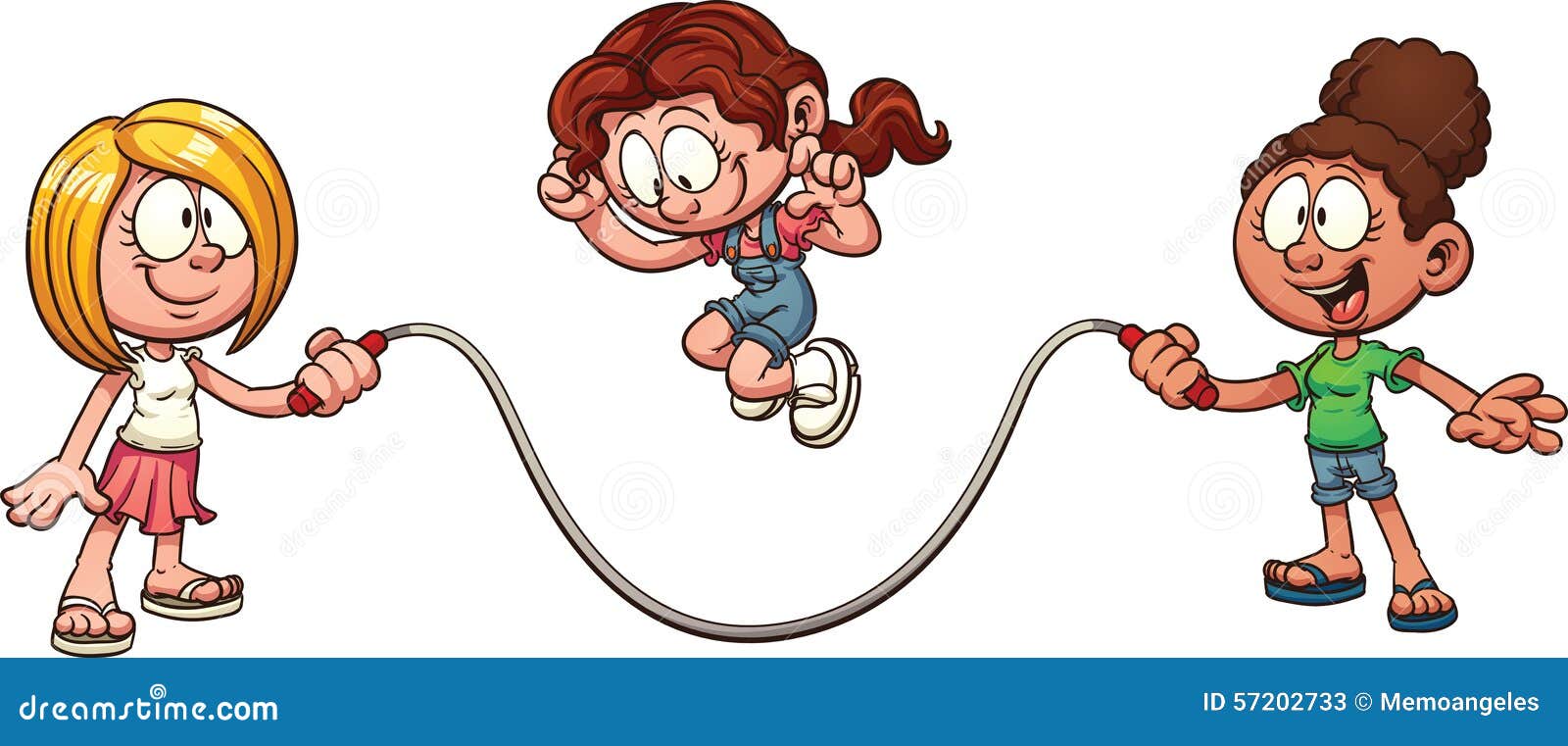 clip art illustrations jump rope - photo #31