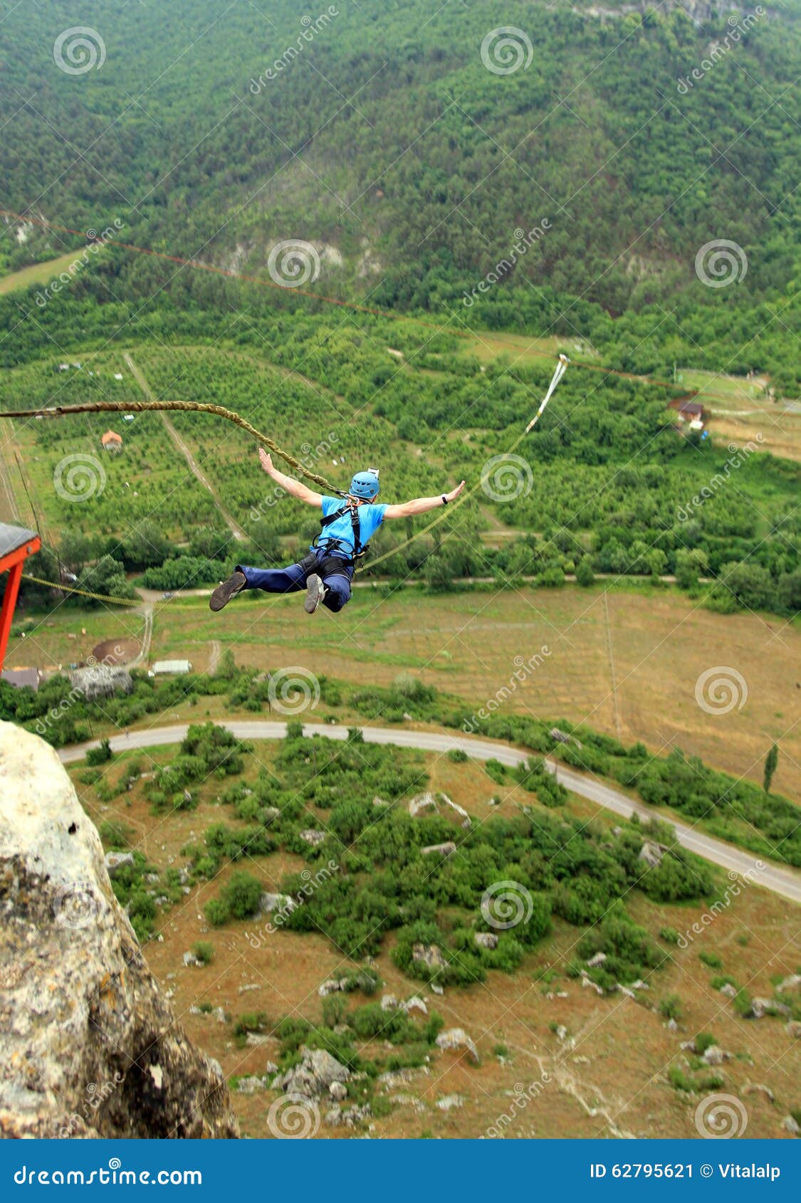 Rope jumping., bungee stock image. Image of people, challenge 62795621