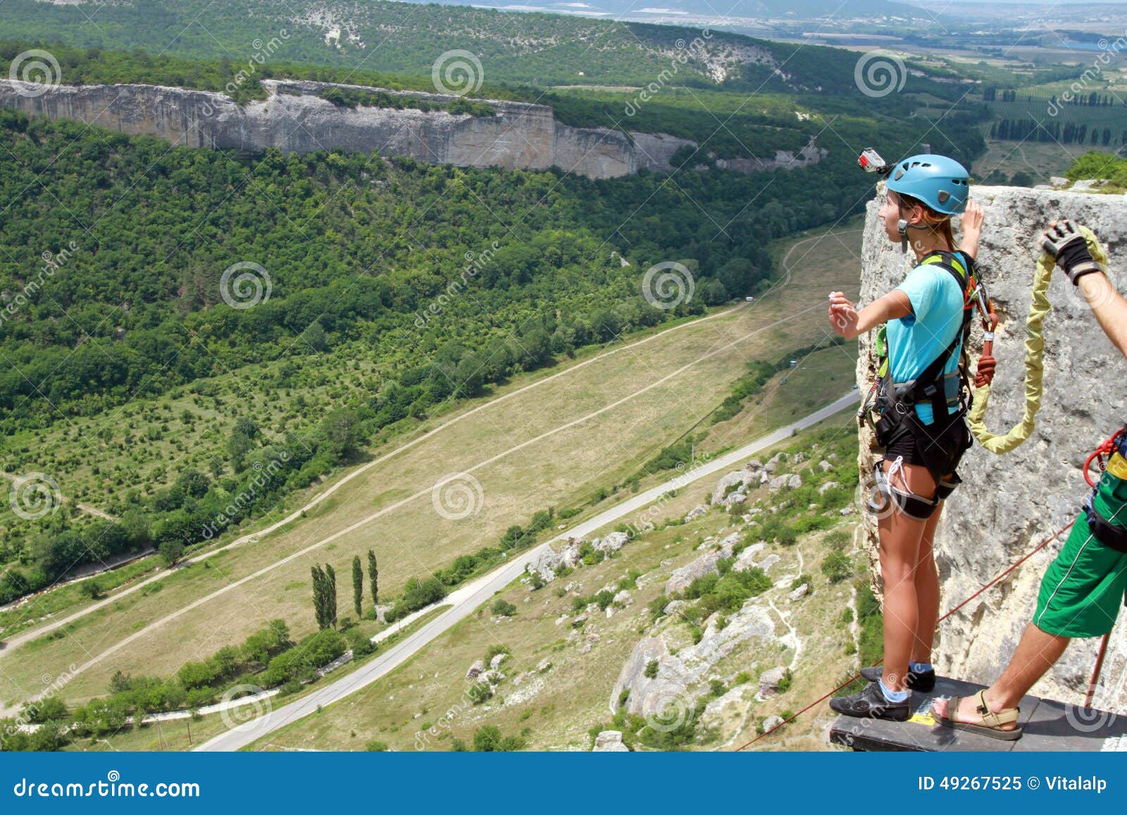 Rope Jumping.Bungee Jumping. Stock Image Image of america, freedom