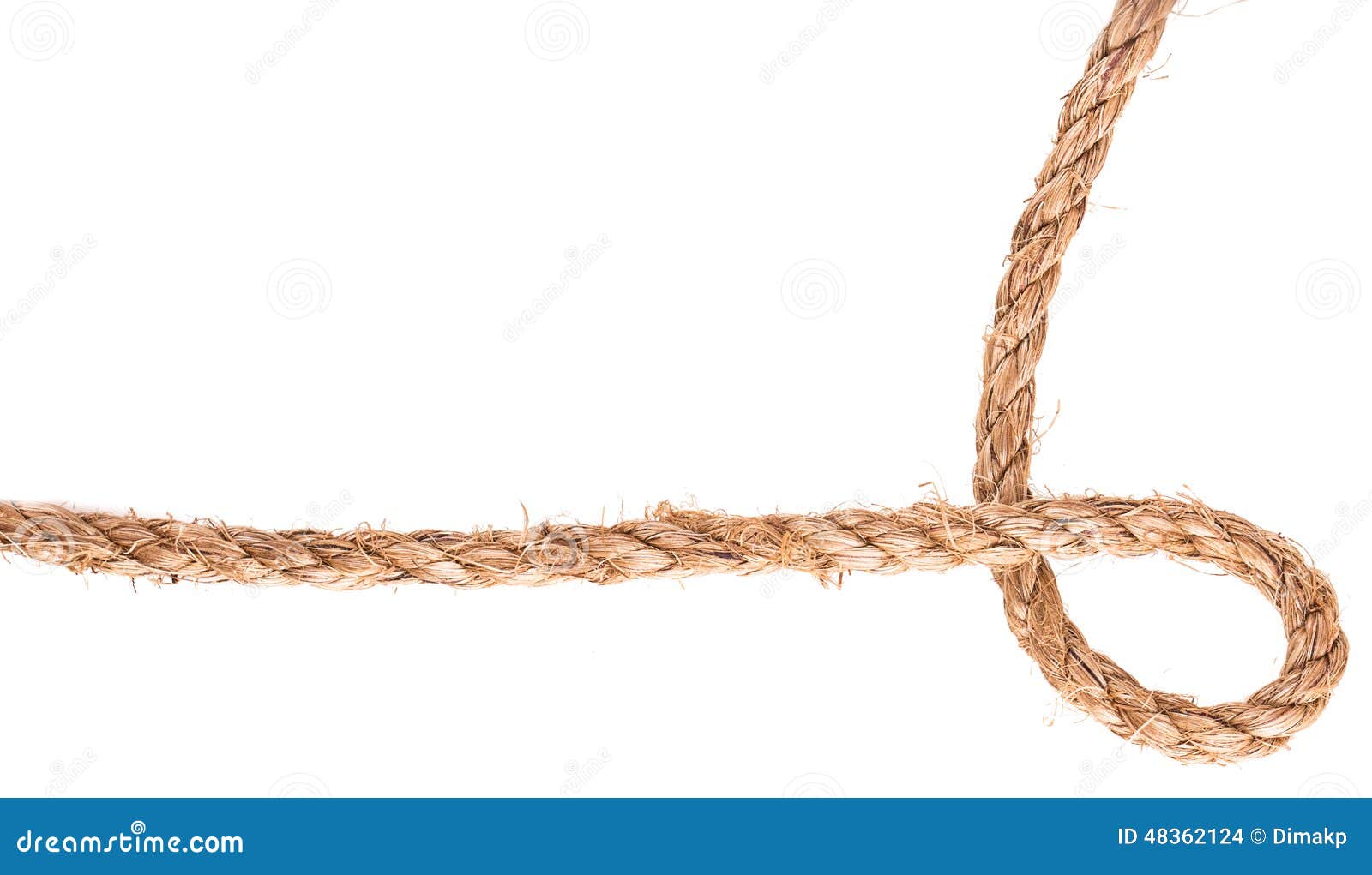 Rope knot frame stock photo. Image of frame, closeup 48362124