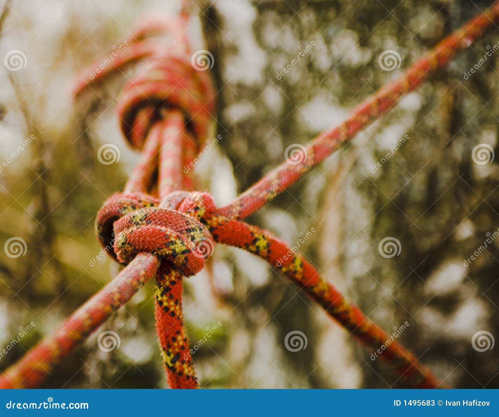 Rope Lock. stock image. Image of problems, climbing, ropes 1495683