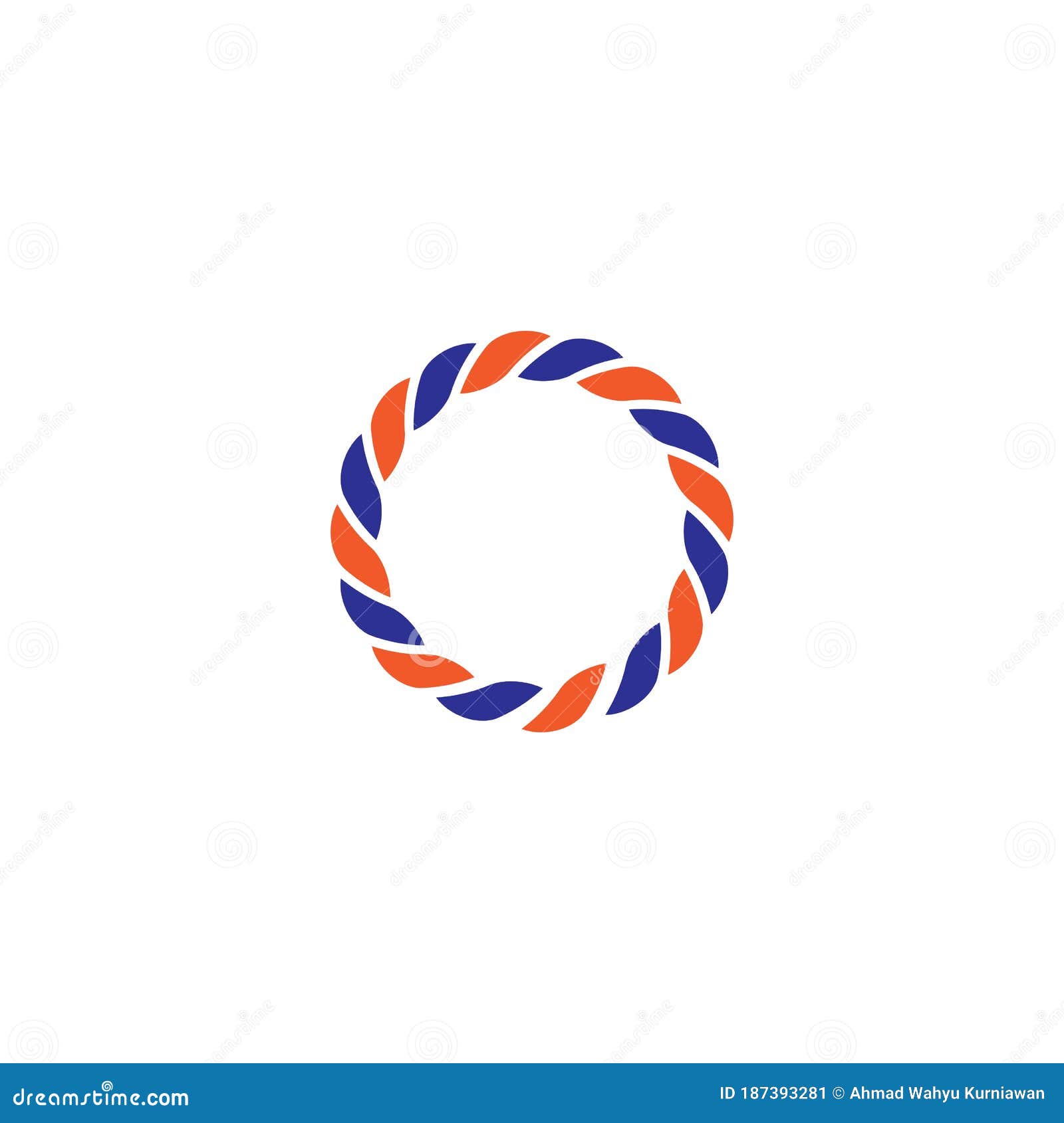 Rope logo stock vector. Illustration of icon, nautical 187393281