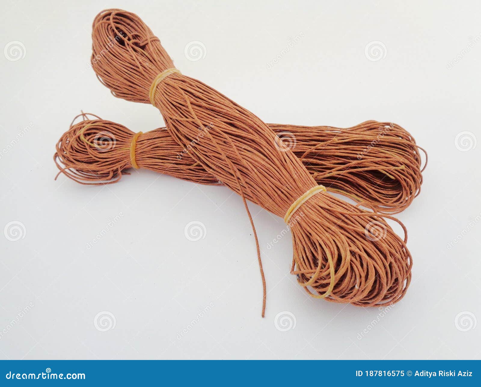 Texture Rope with a Natural Background. the Beautiful Rope for Craft. Stock  Image - Image of design, blue: 187816575