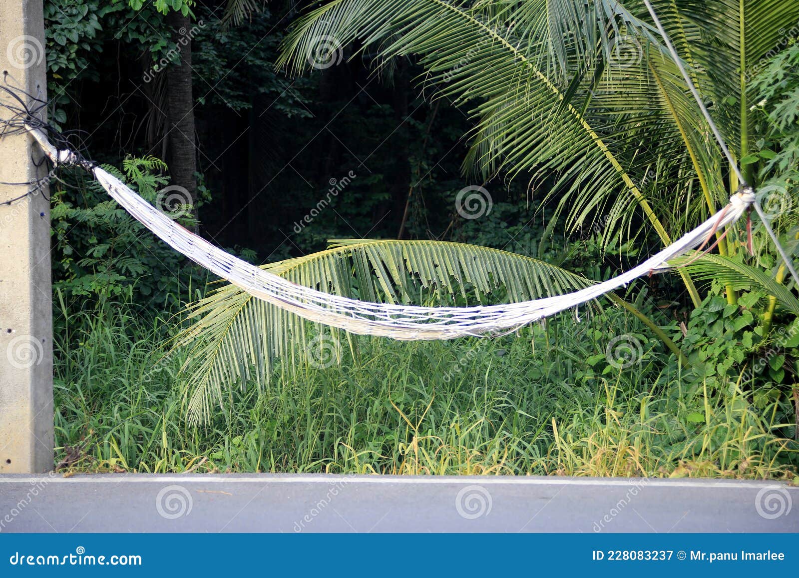 Rope Stretcher for Sitting or Lying Down Stock Image - Image of thailand,  season: 228083237