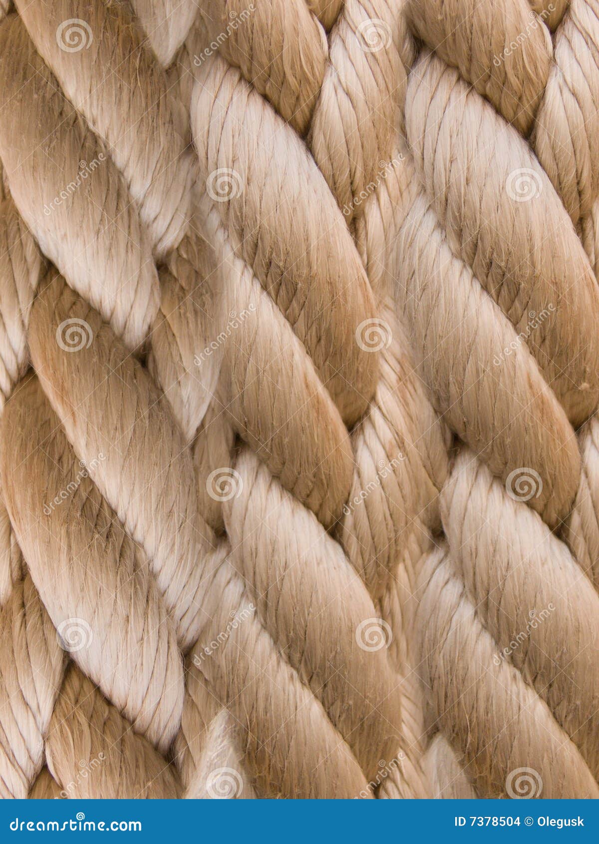 Rope structure stock photo. Image of thread, cellulose - 7378504