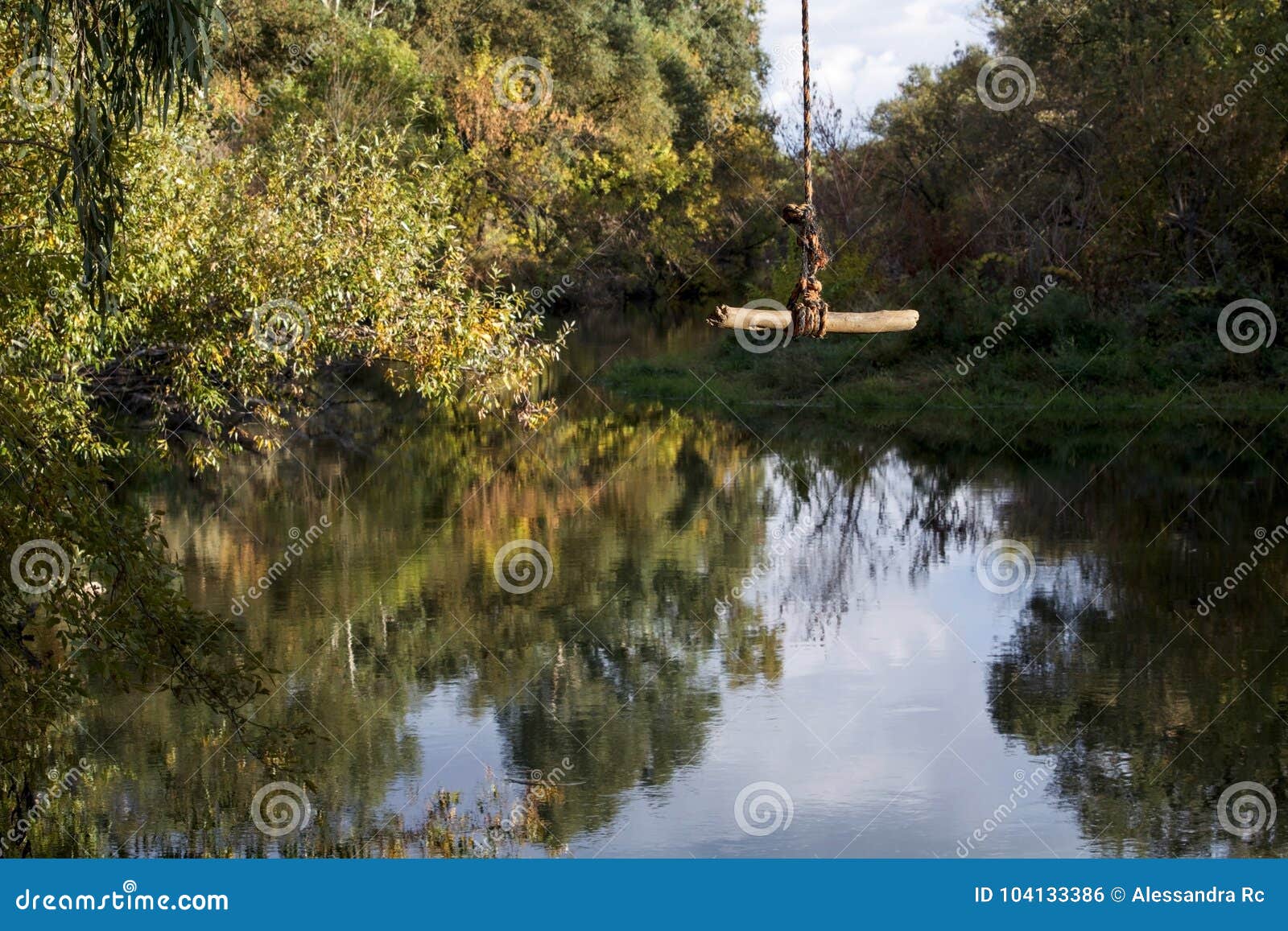 Rope Swing Creek Stock Photos - Free & Royalty-Free Stock Photos from  Dreamstime