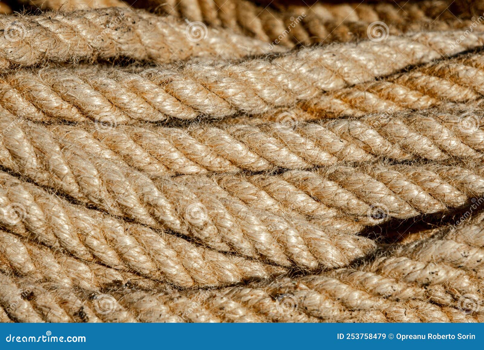 Ropes Made From Natural Materials Stock Image Image Of Closeup ship-mast-nets-jammar-mfg