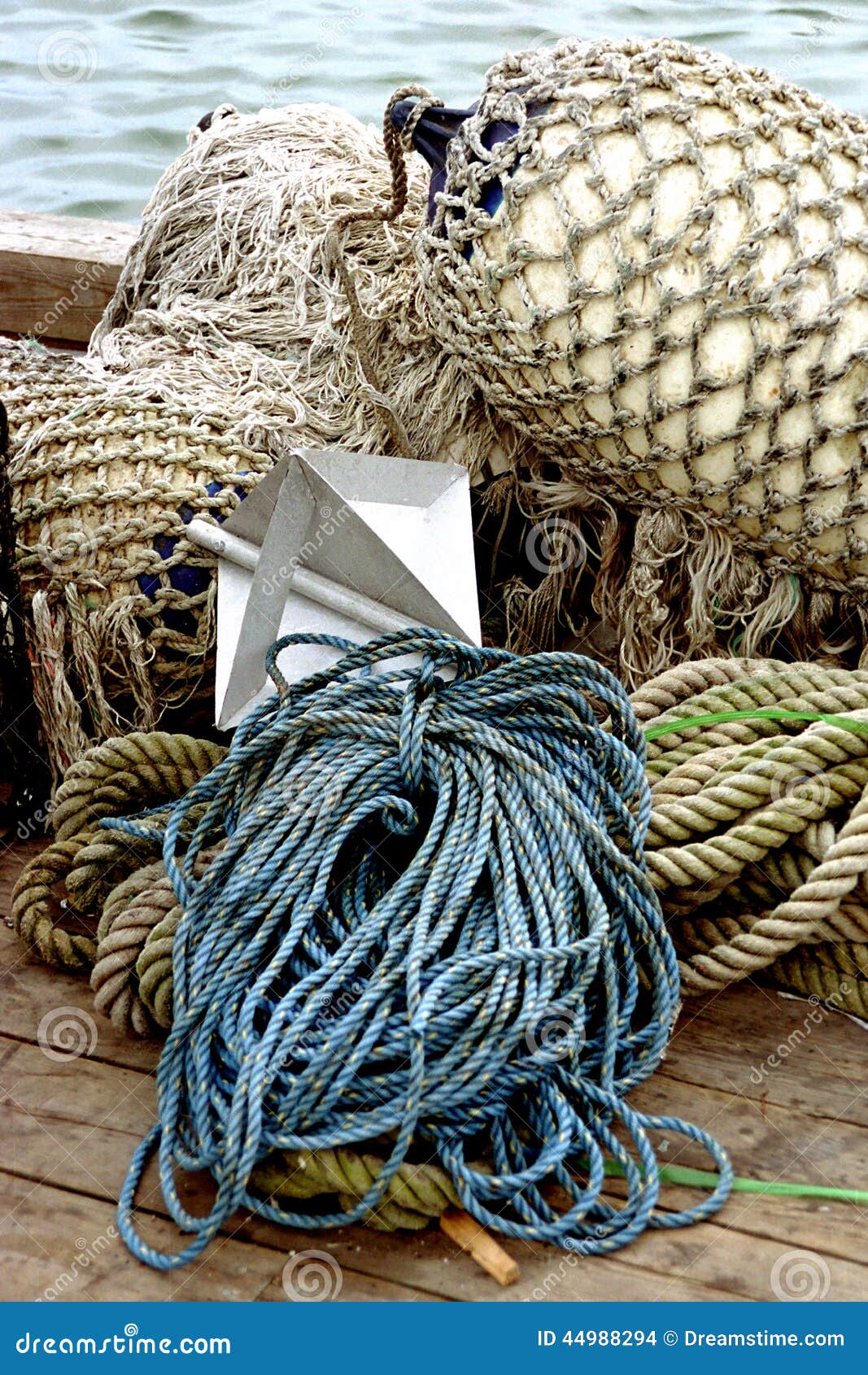 Ropes Nets and Bouys from the Docks Stock Photo Image of bouys Ropes Nets and Bouys from the Docks Stock Photo Image of bouys