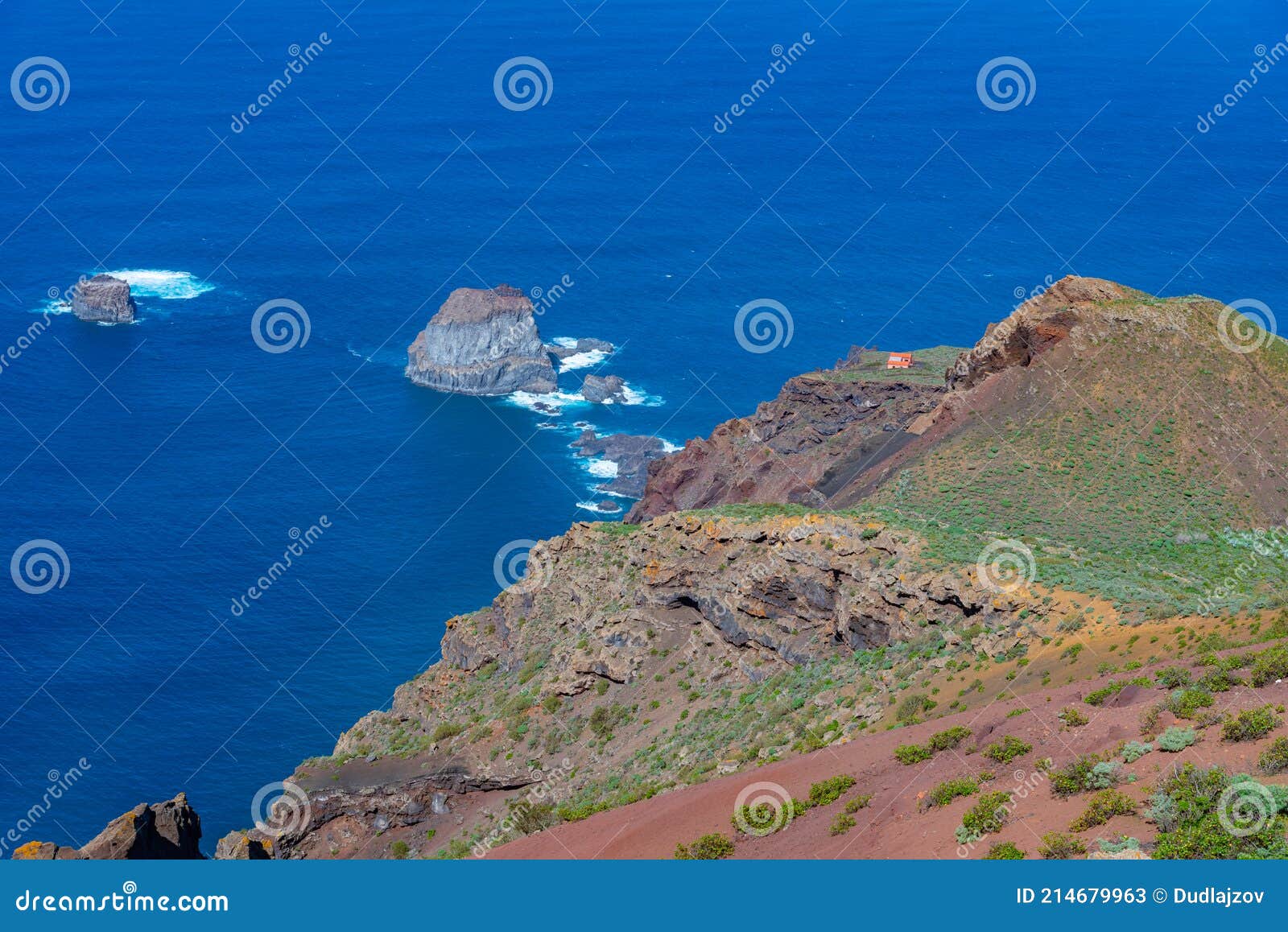roques de salmor at el hierro, canary islands, spain