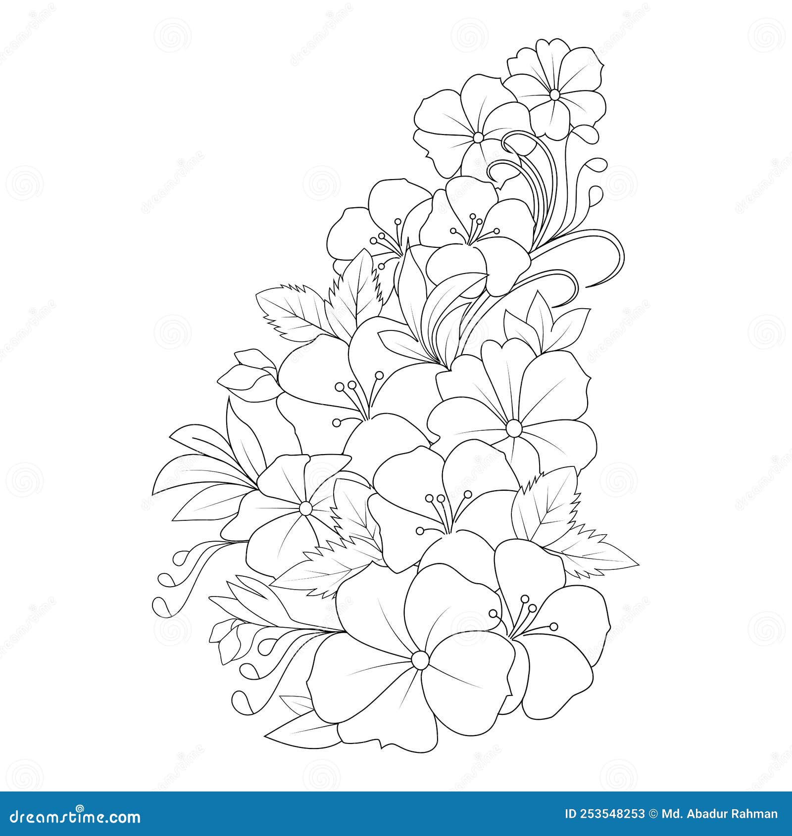 50 Desenhos de Flores para Colorir/Pintar em Casa!  Flores para colorir,  Rosas para colorir, Livro de colorir