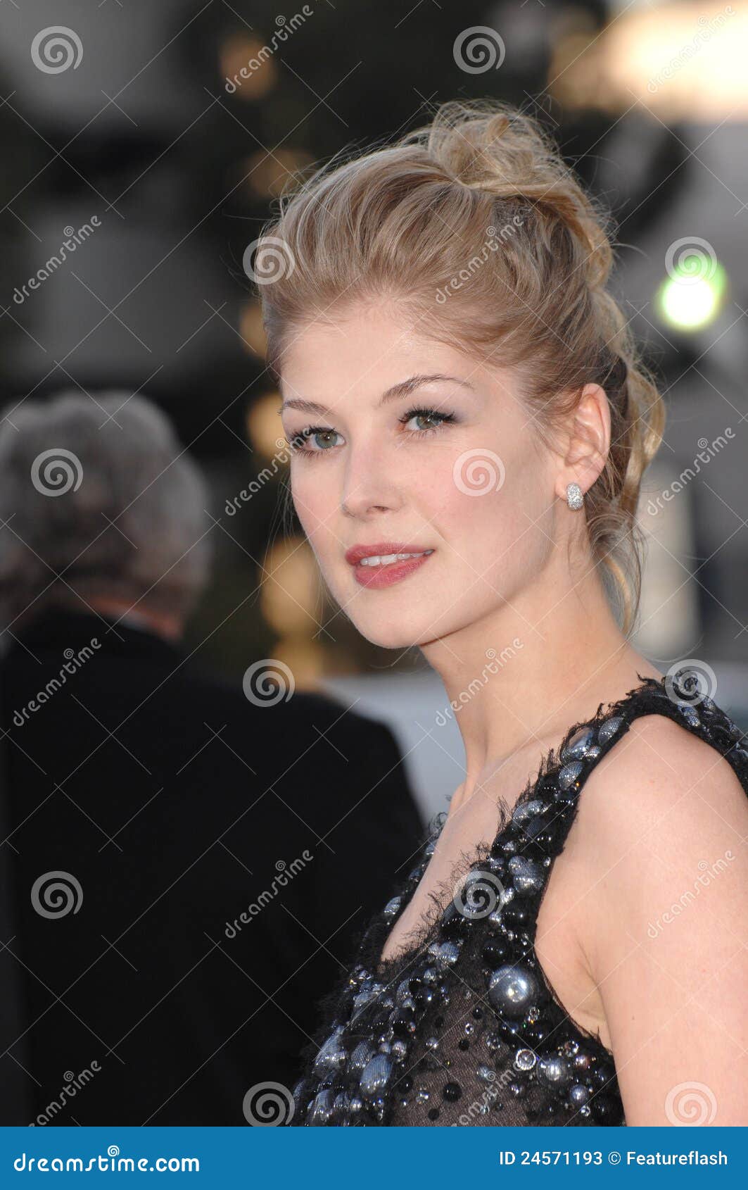 Rosamund Pike editorial stock photo. Image of premiere - 24571193