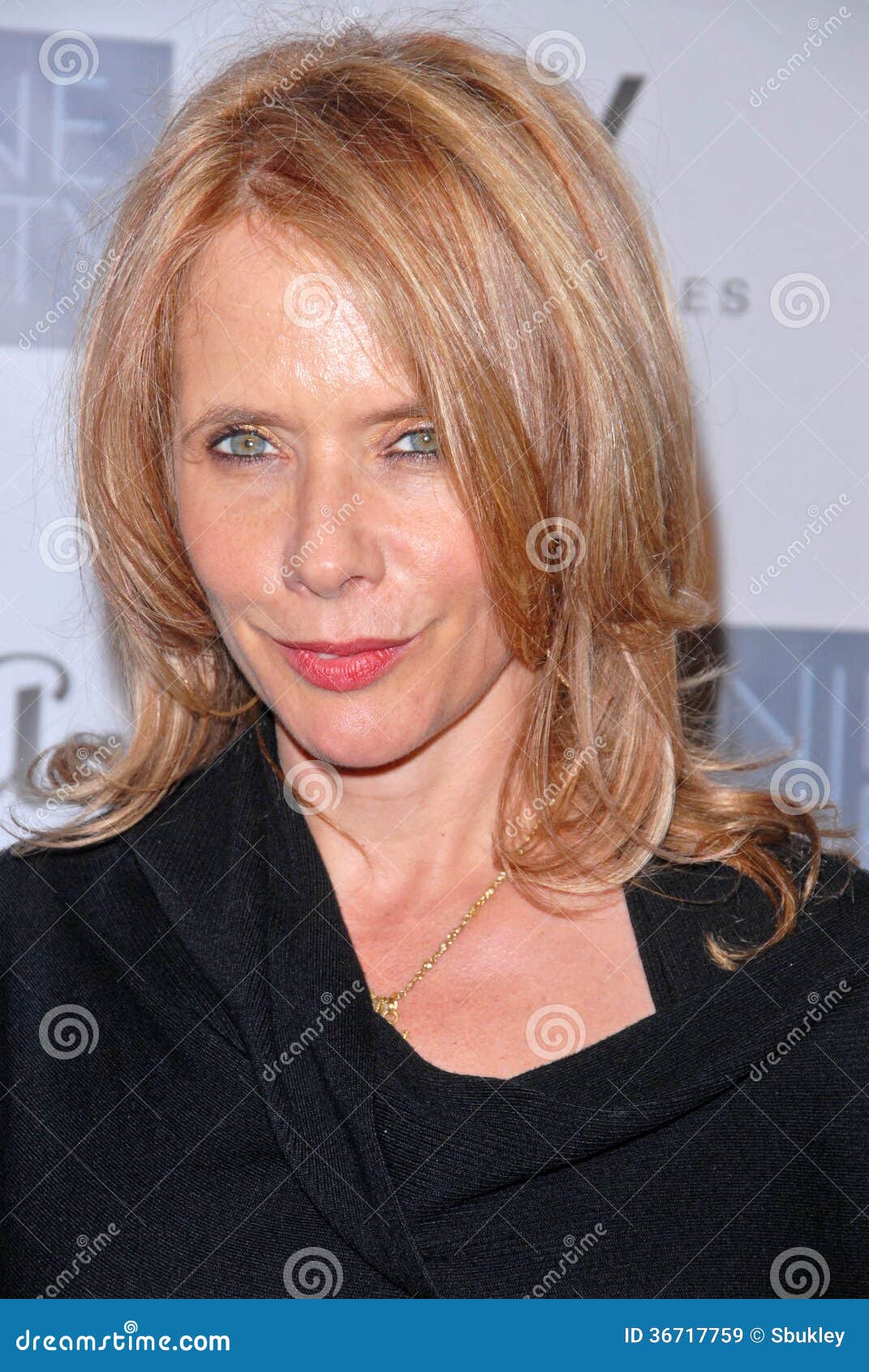 Rosanna Arquette editorial stock image. Image of fundraiser - 36717759