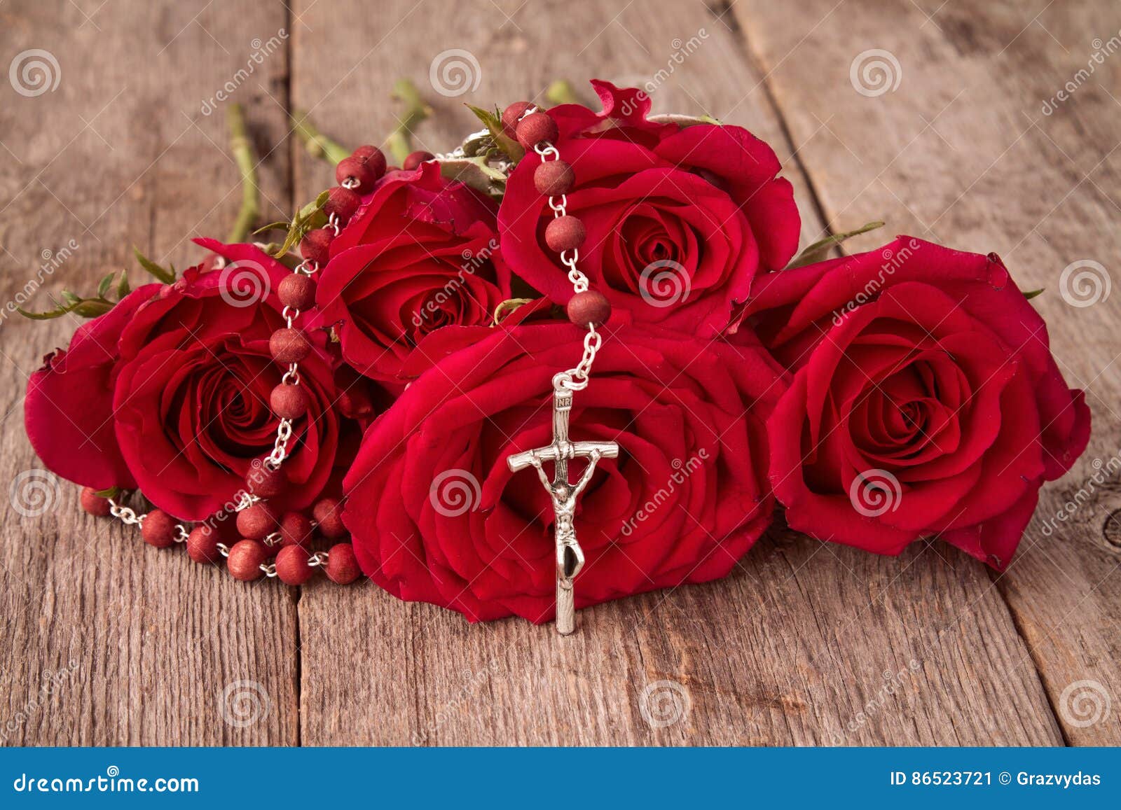 Resultado de imagen de Imagen catolica rosas rojas