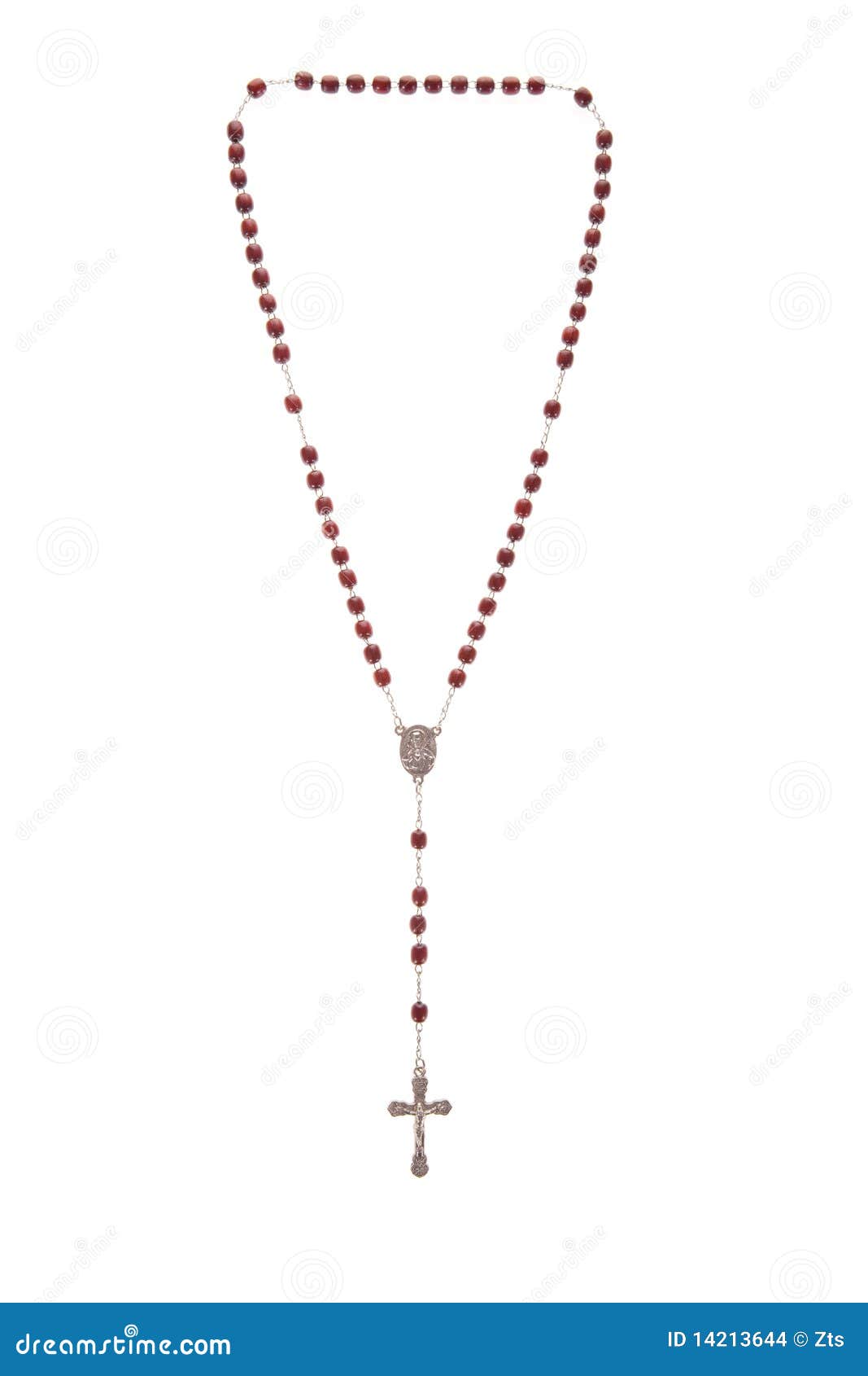 Rosary beads stock photo. Image of metal, wood, christianity 14213644