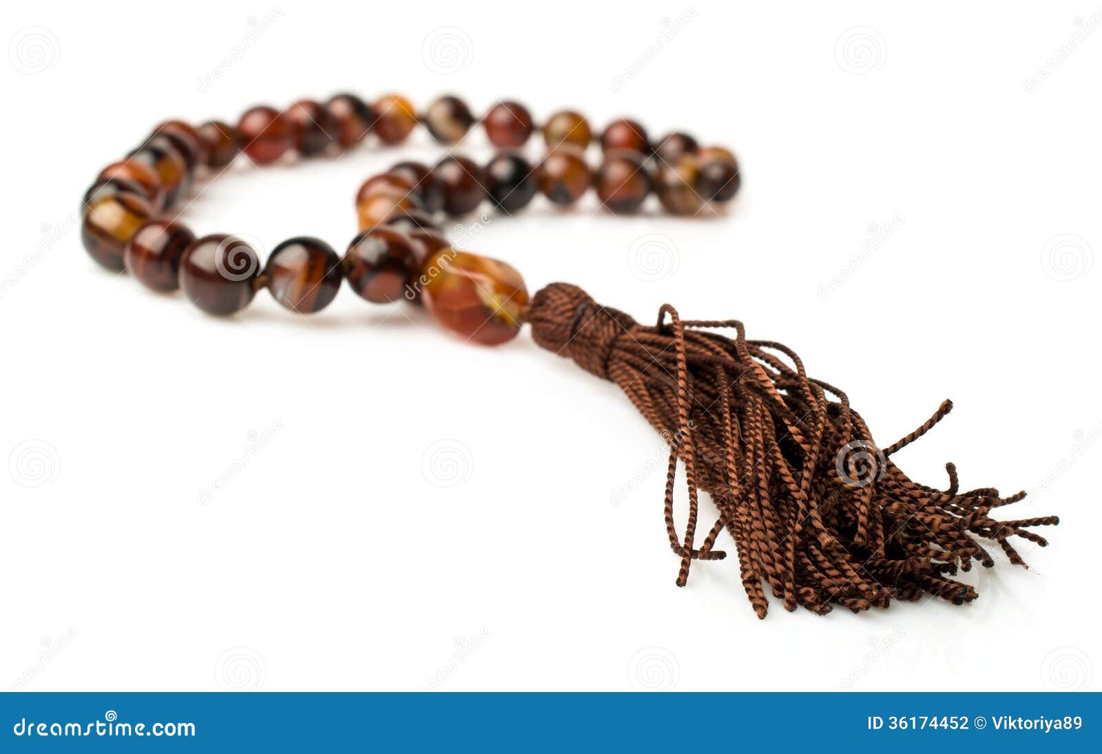 Rosary of carnelian beads stock photo. Image of stone 36174452