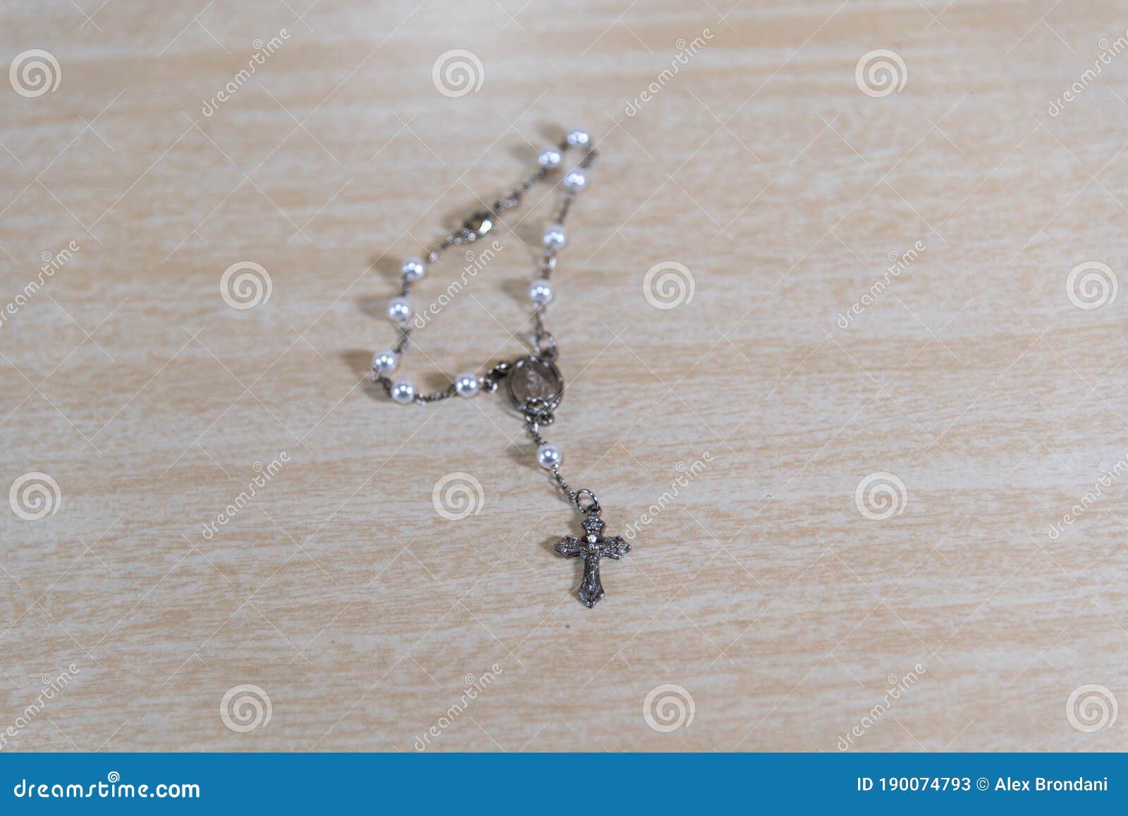 rosary and religious crucifix s of christian catholicism
