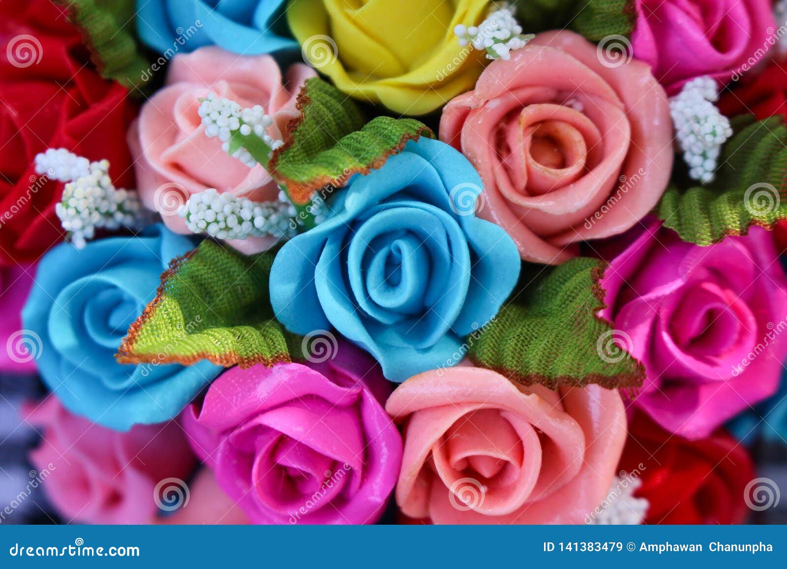 Rosas Miniatura Textura, Modelos De La Arcilla De Las Flores Coloridas  Ornamentales De La Naturaleza Para El Fondo Imagen de archivo - Imagen de  porciones, inflorescencia: 141383479