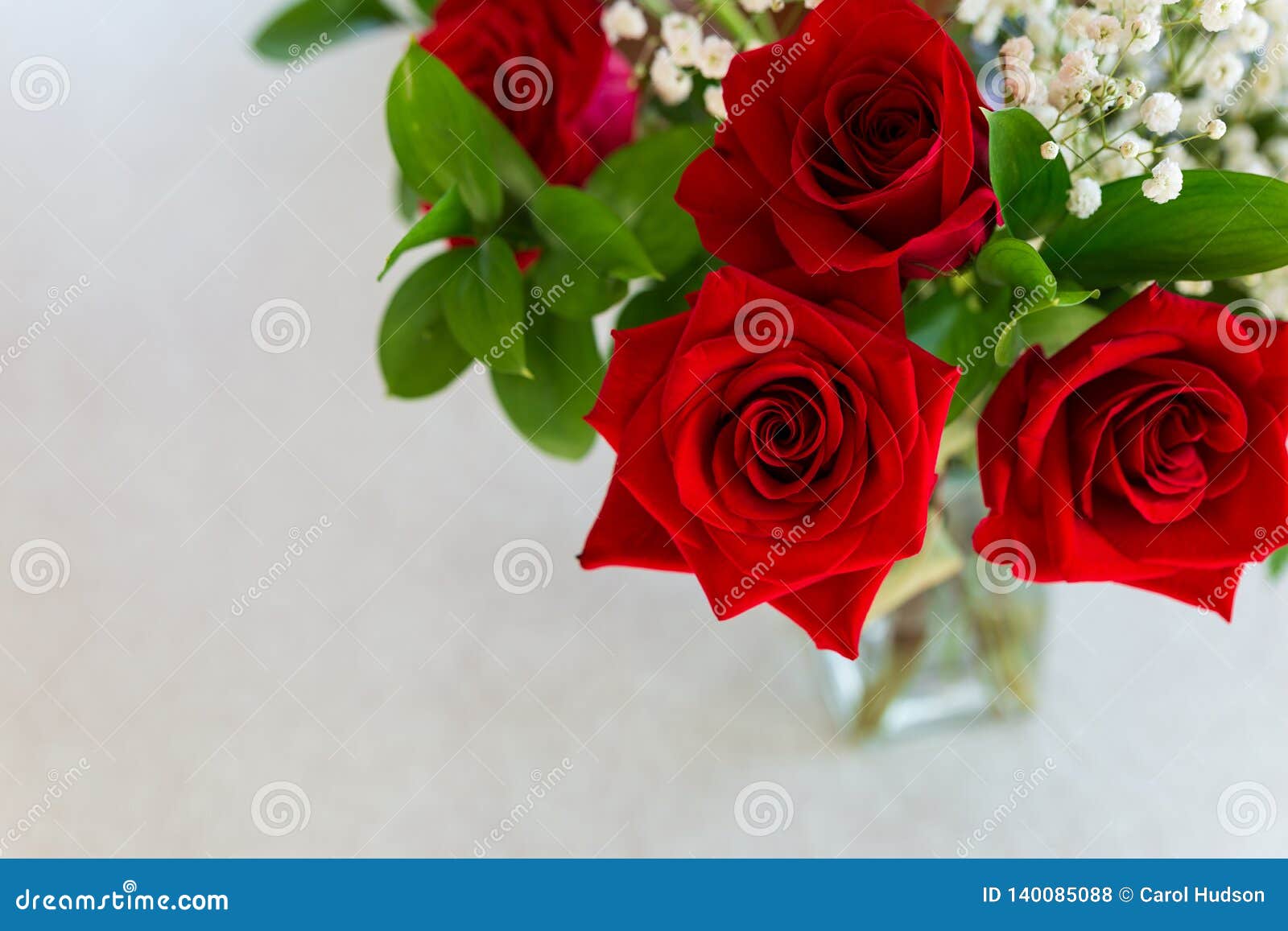 Rosas Rojas Para Mi Amor Fotos de stock - Fotos libres de regalías de  Dreamstime