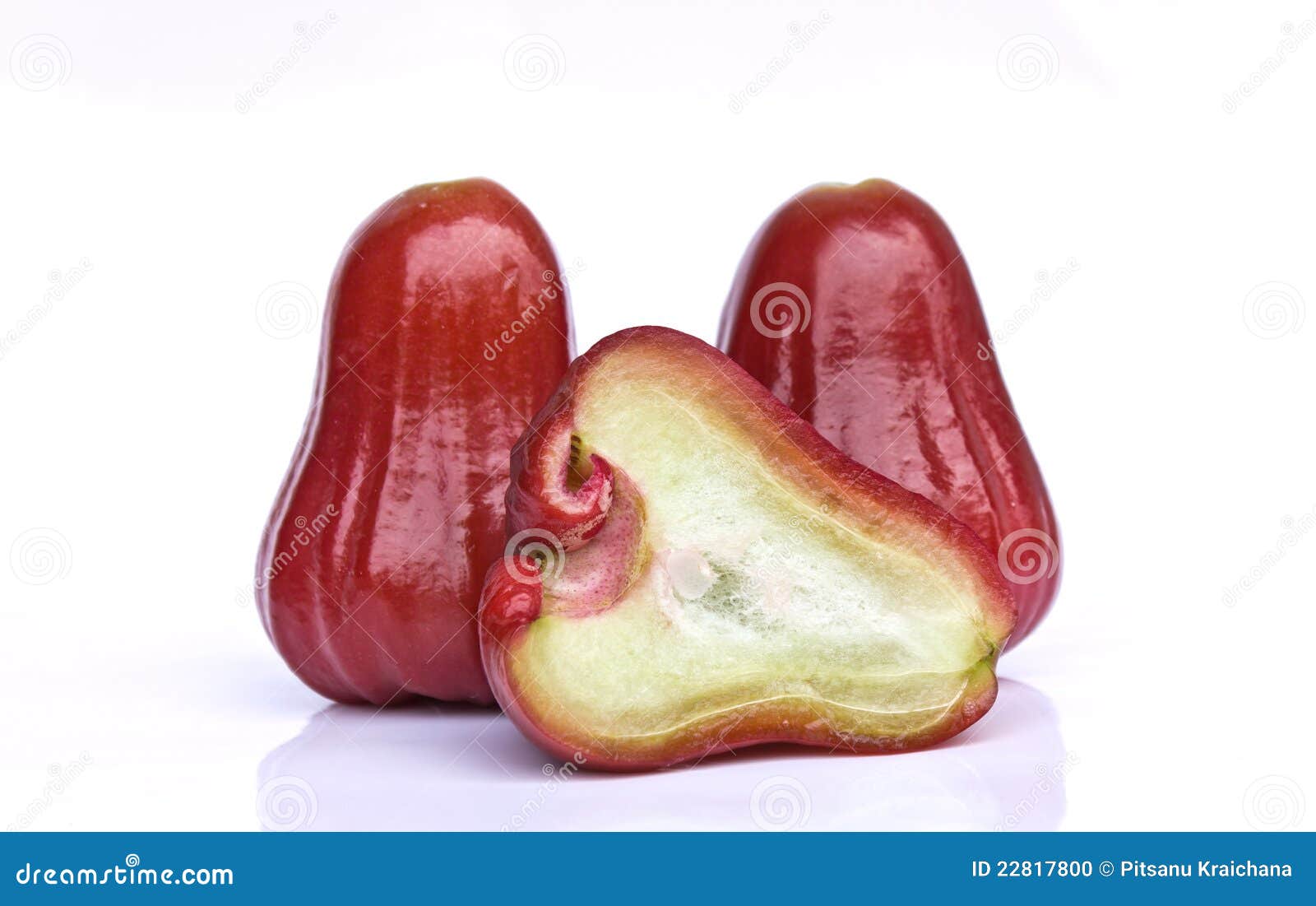 Rose apple stock photo. Image of fruit, juicy, nutrition 22817800