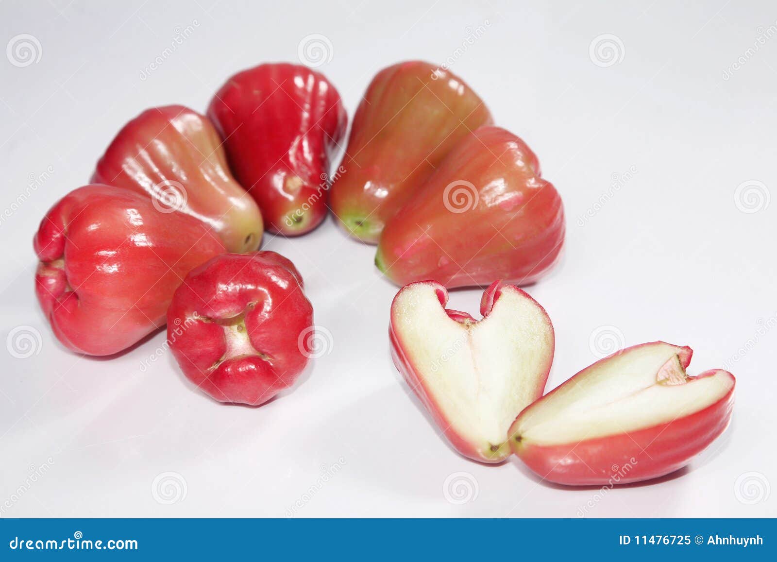 Roseapple fruit stock image. Image of eating, exotic 11476725
