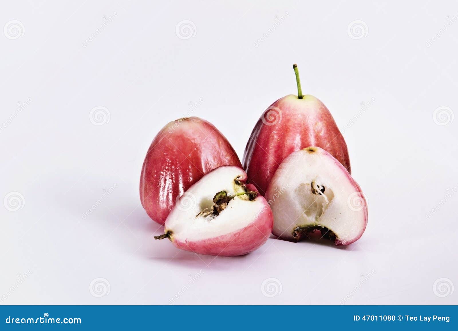 Rose apples in asia stock photo. Image of mountain, juicy 47011080