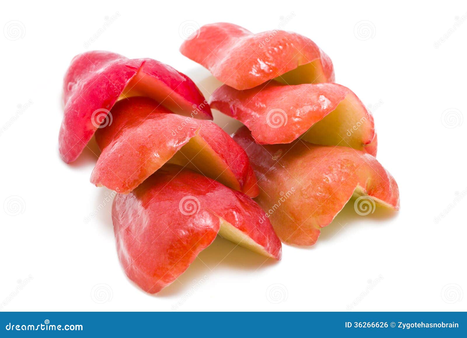 Rose Apples. stock photo. Image of java, color, roseapple 36266626