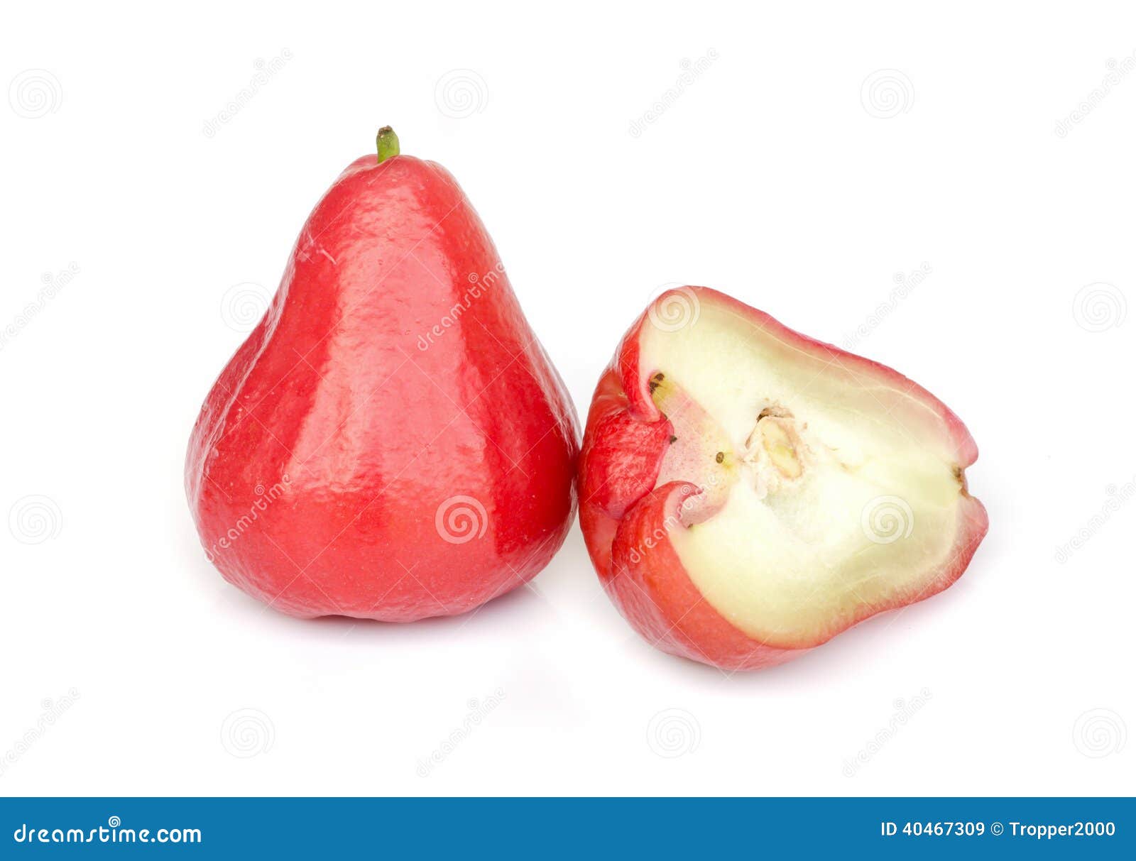 Rose apples. stock image. Image of isolated, apples, food 40467309