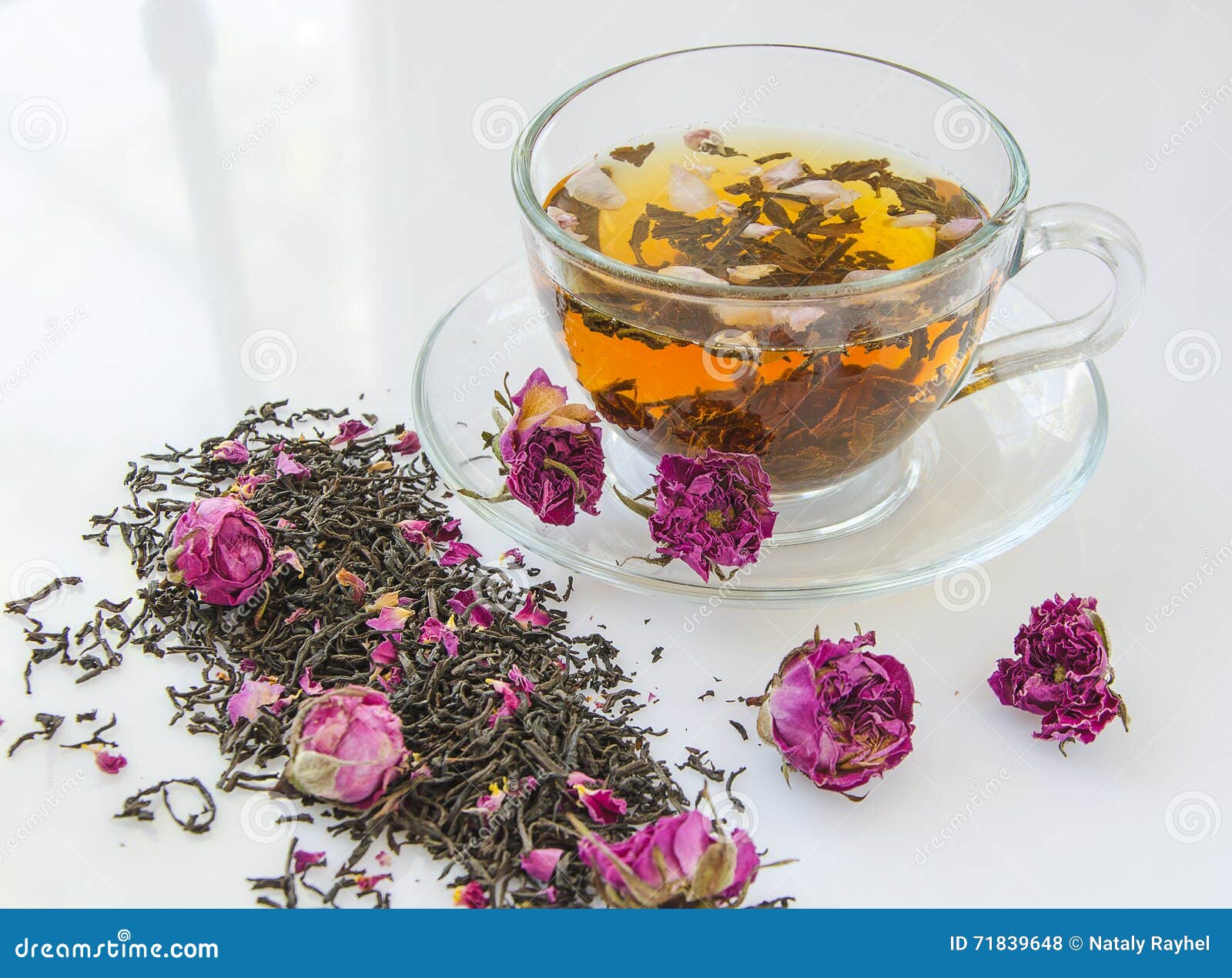 Rose bud tea stock photo. Image of health, dried, curative 71839648