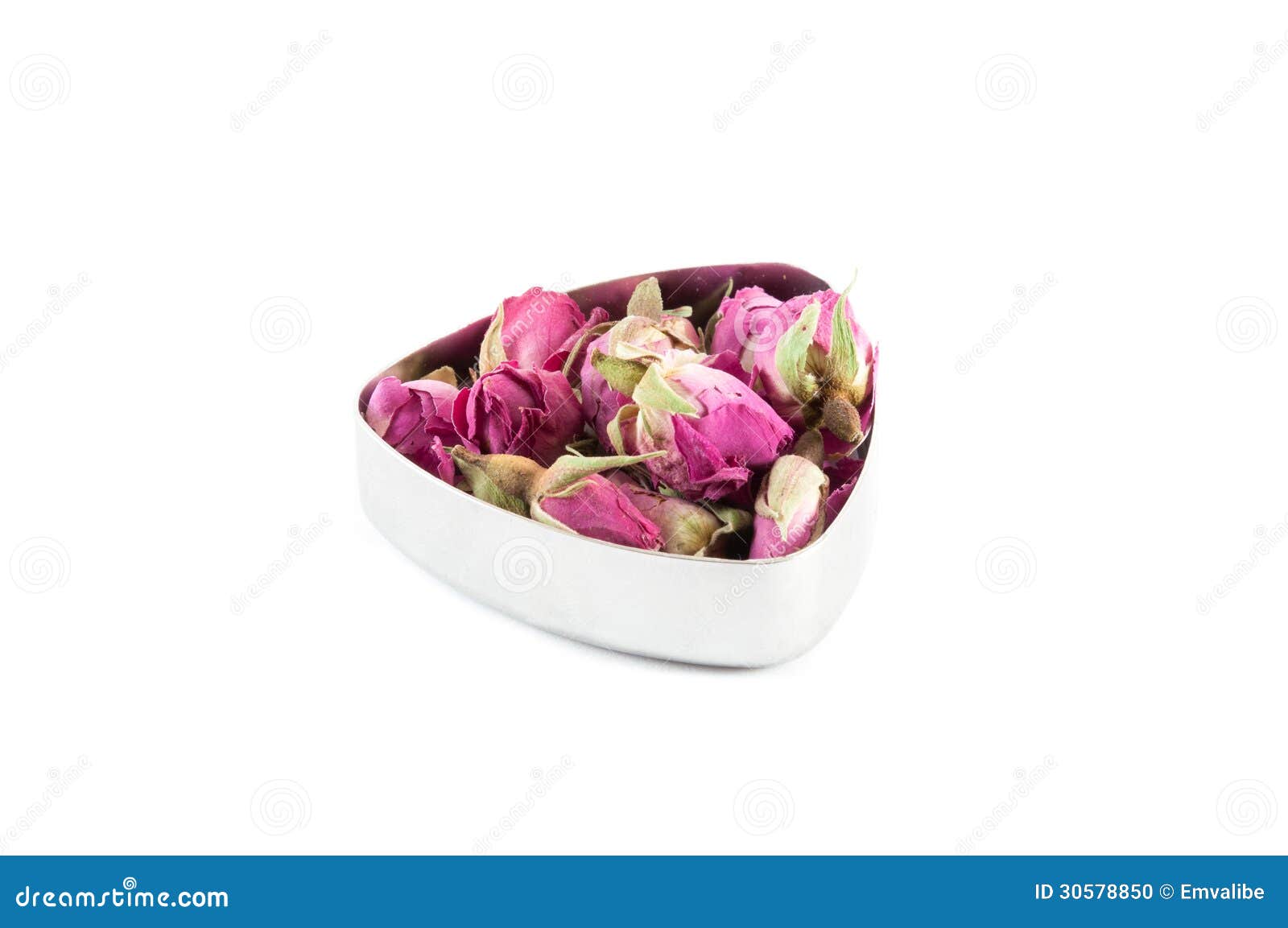 Rose bud tea stock photo. Image of healthy, dried, container 30578850