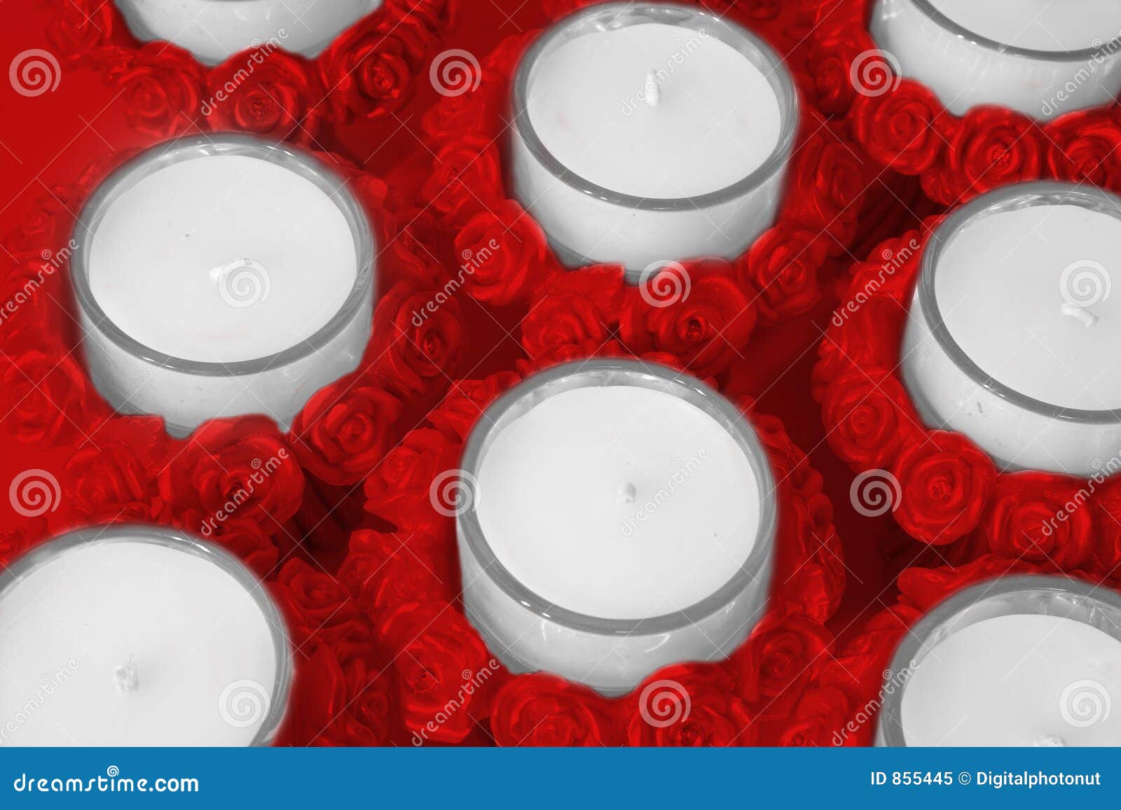 Rose Candle Holders stock image. Image of candles, object 855445
