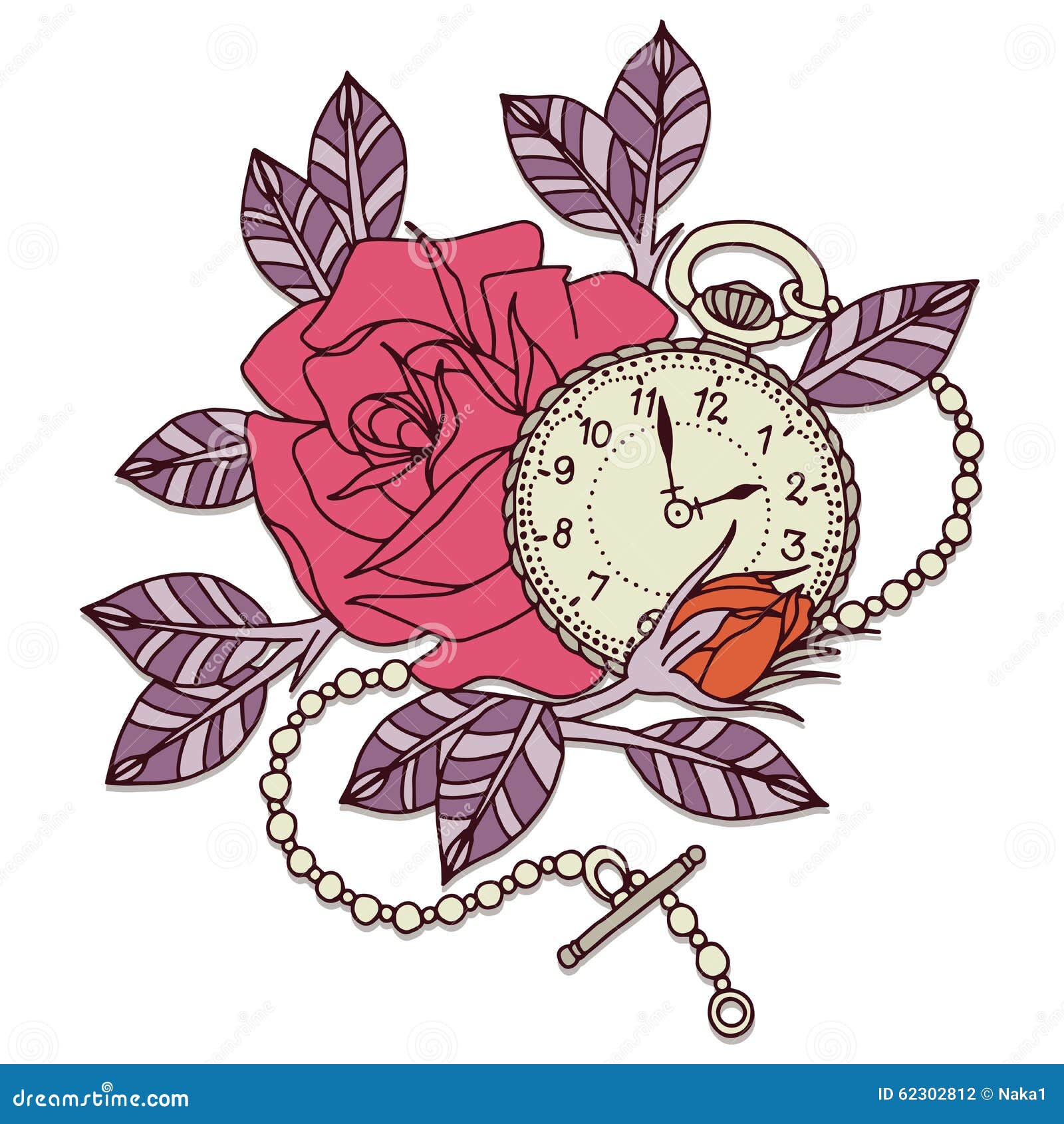 Clock Tattoo Stock Illustrations – 1,006 Clock Tattoo Stock Illustrations,  Vectors & Clipart - Dreamstime
