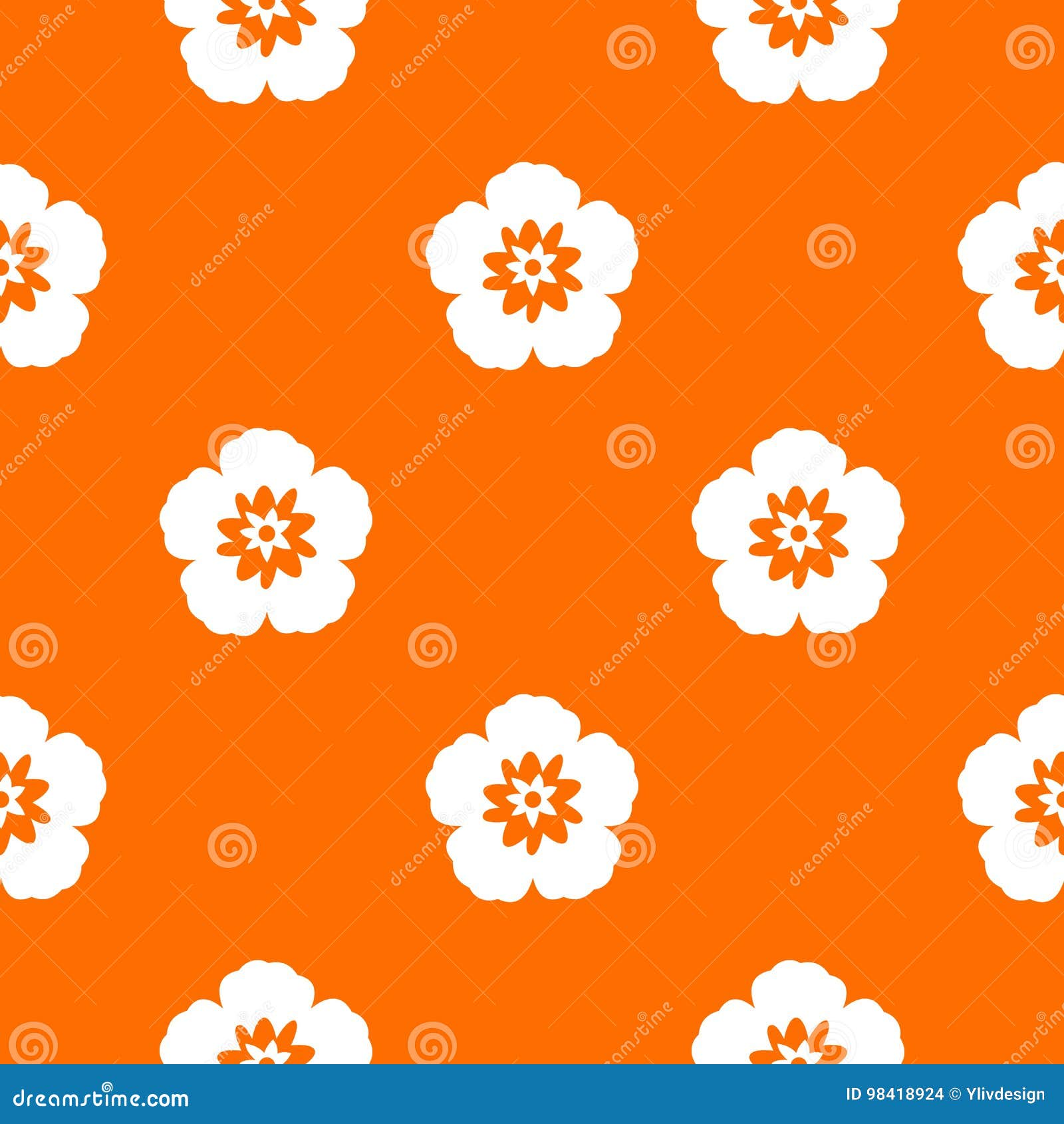 Rose De Sharon Modèle De Fleur Coréen Sans Couture