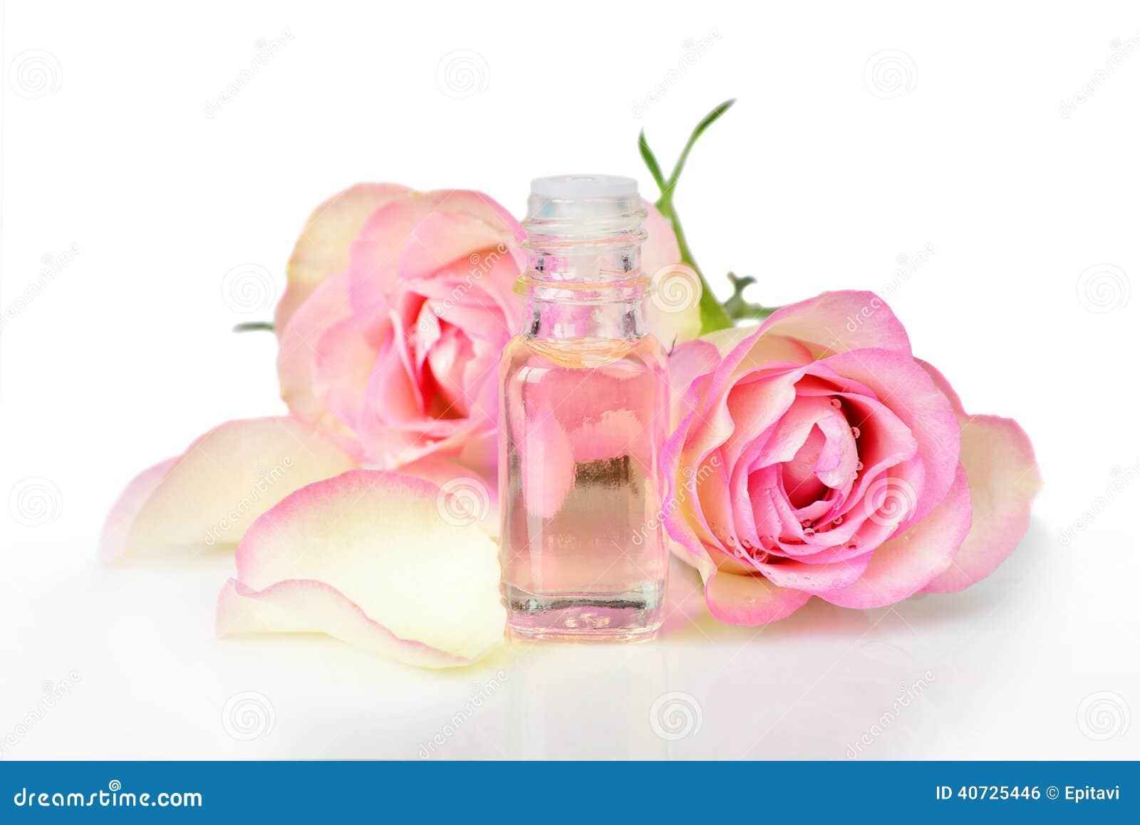 Rose essential oil stock photo. Image of anniversary 40725446