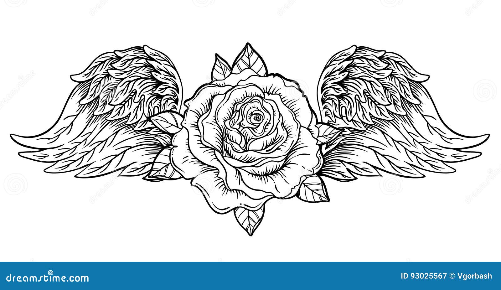 Realistic Black Angel Wings Rose Flower Temporary Tattoos For Women Adults  Fake Tatoos Fashion Tiger Floral Tatoos Death Skull  Temporary Tattoos   AliExpress