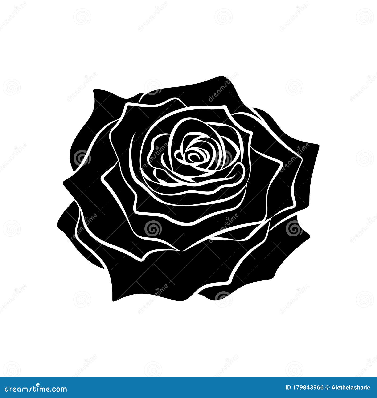 80 Unique Black Rose Tattoo Designs and Meaning